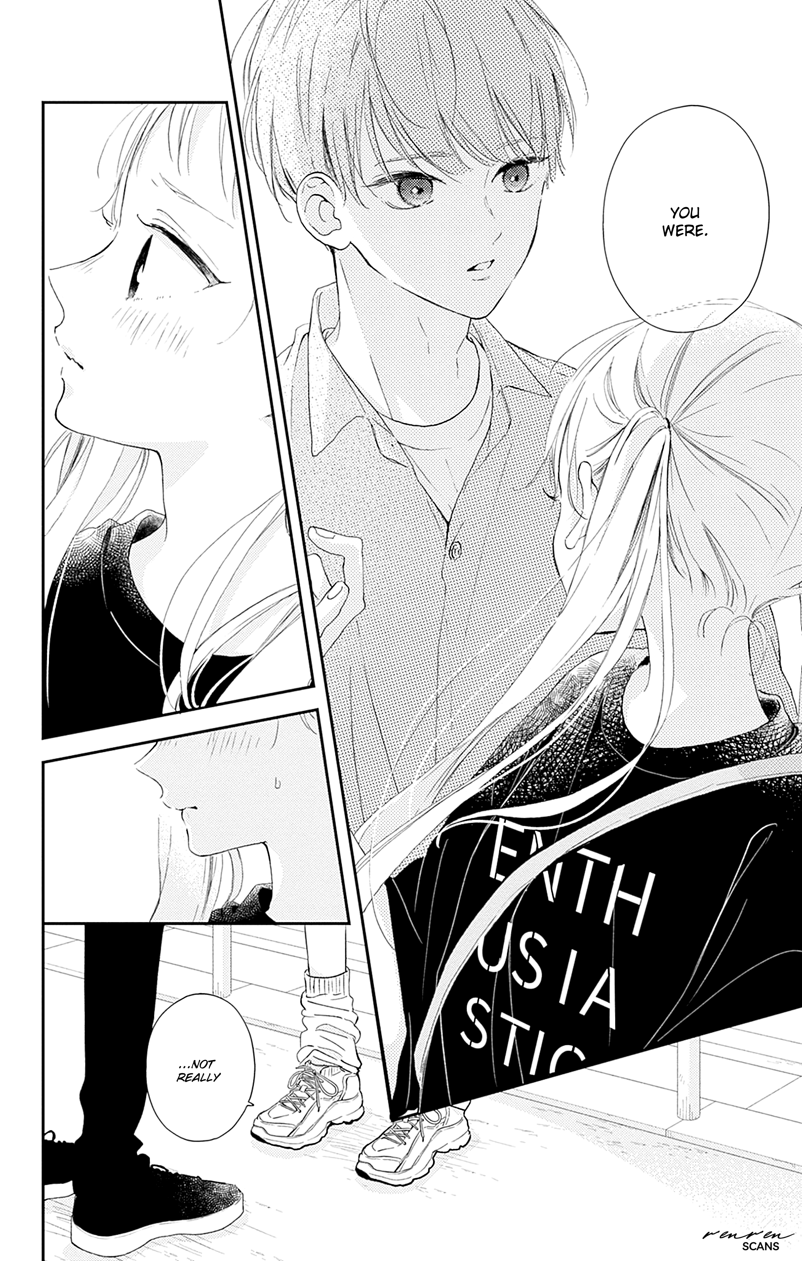 Halaman dari Onee-chan no Midori-kun Chapter 9