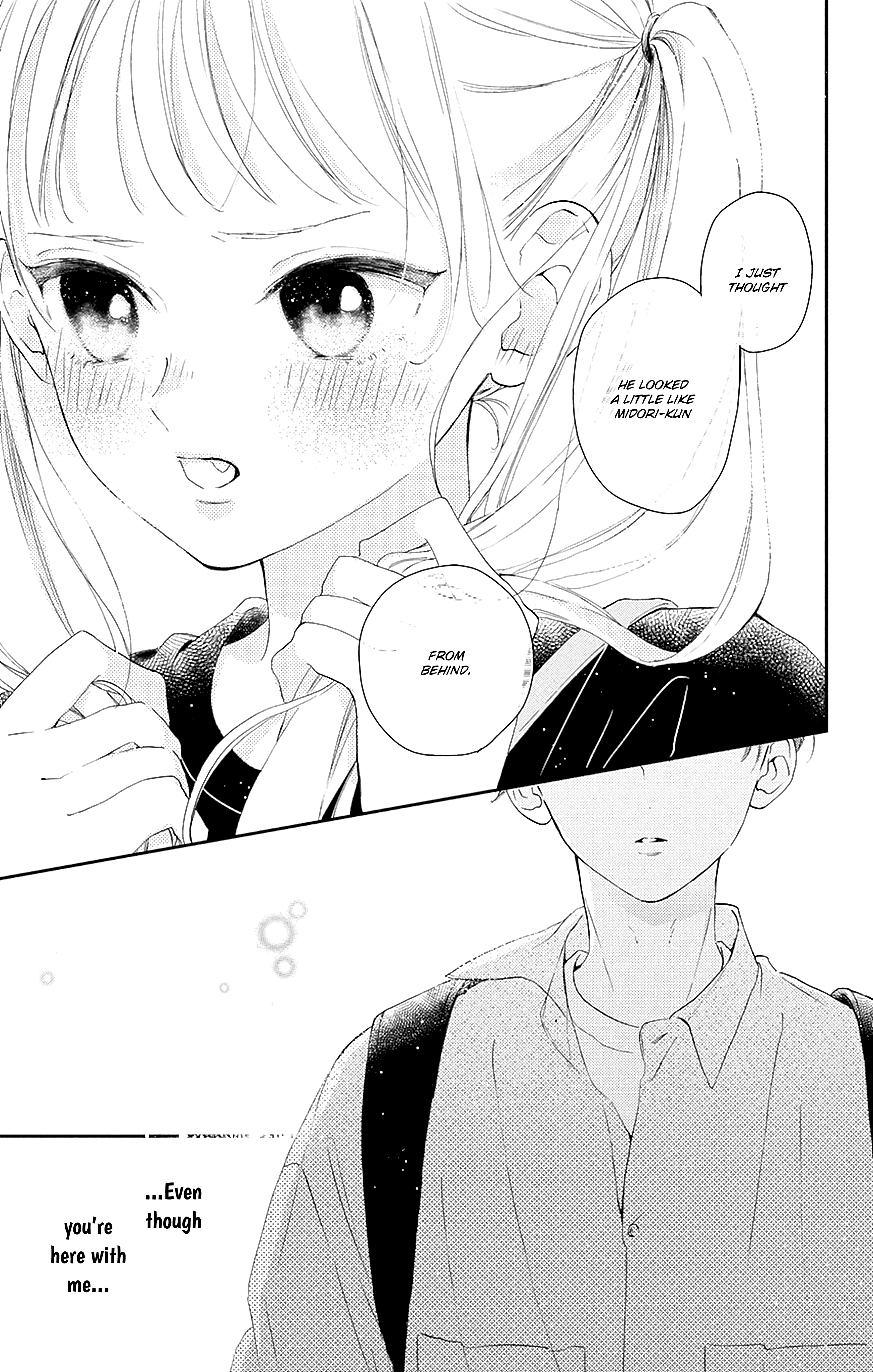 Halaman dari Onee-chan no Midori-kun Chapter 9