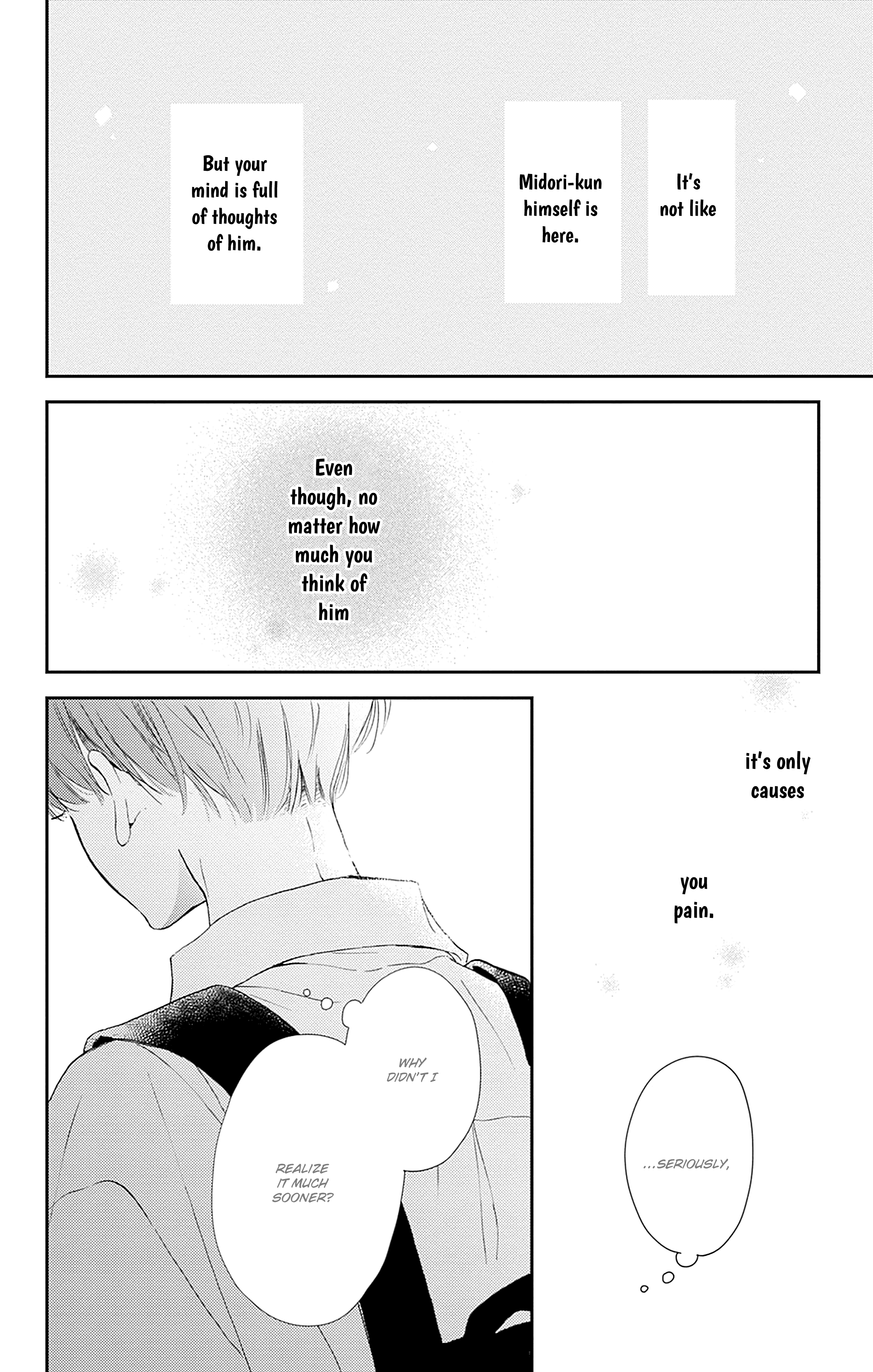 Halaman dari Onee-chan no Midori-kun Chapter 9