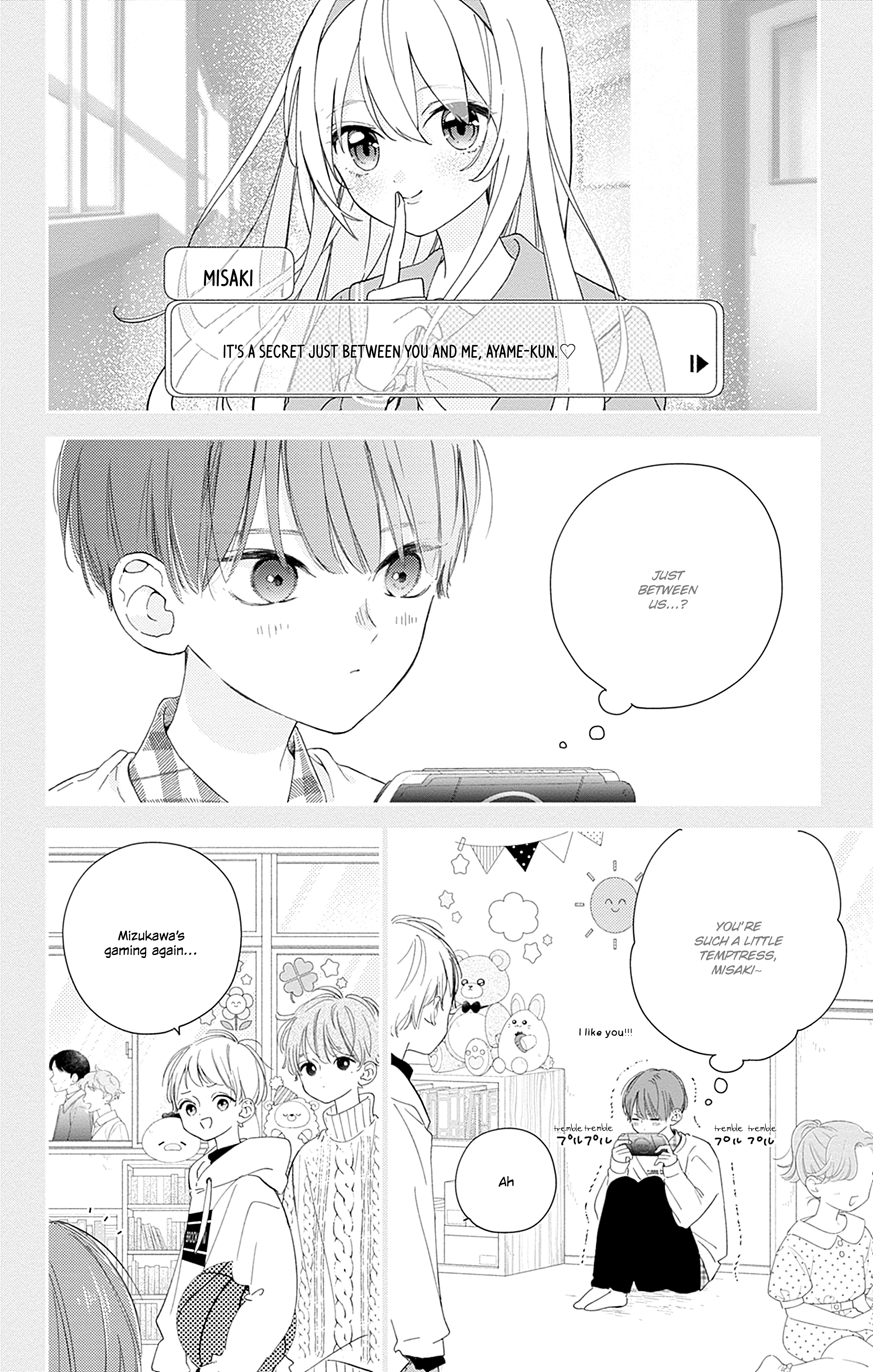 Halaman dari Onee-chan no Midori-kun Chapter 9