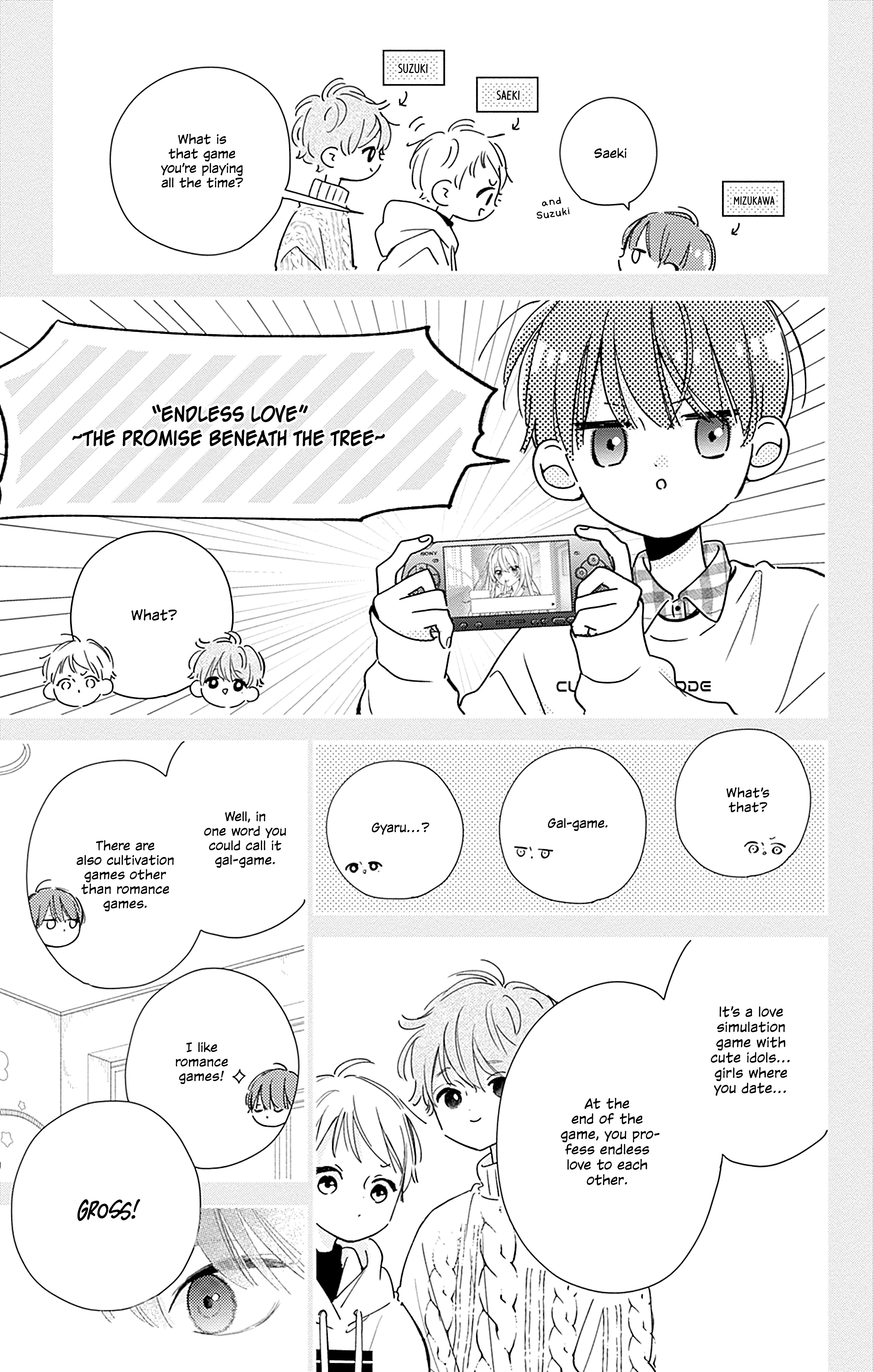 Halaman dari Onee-chan no Midori-kun Chapter 9