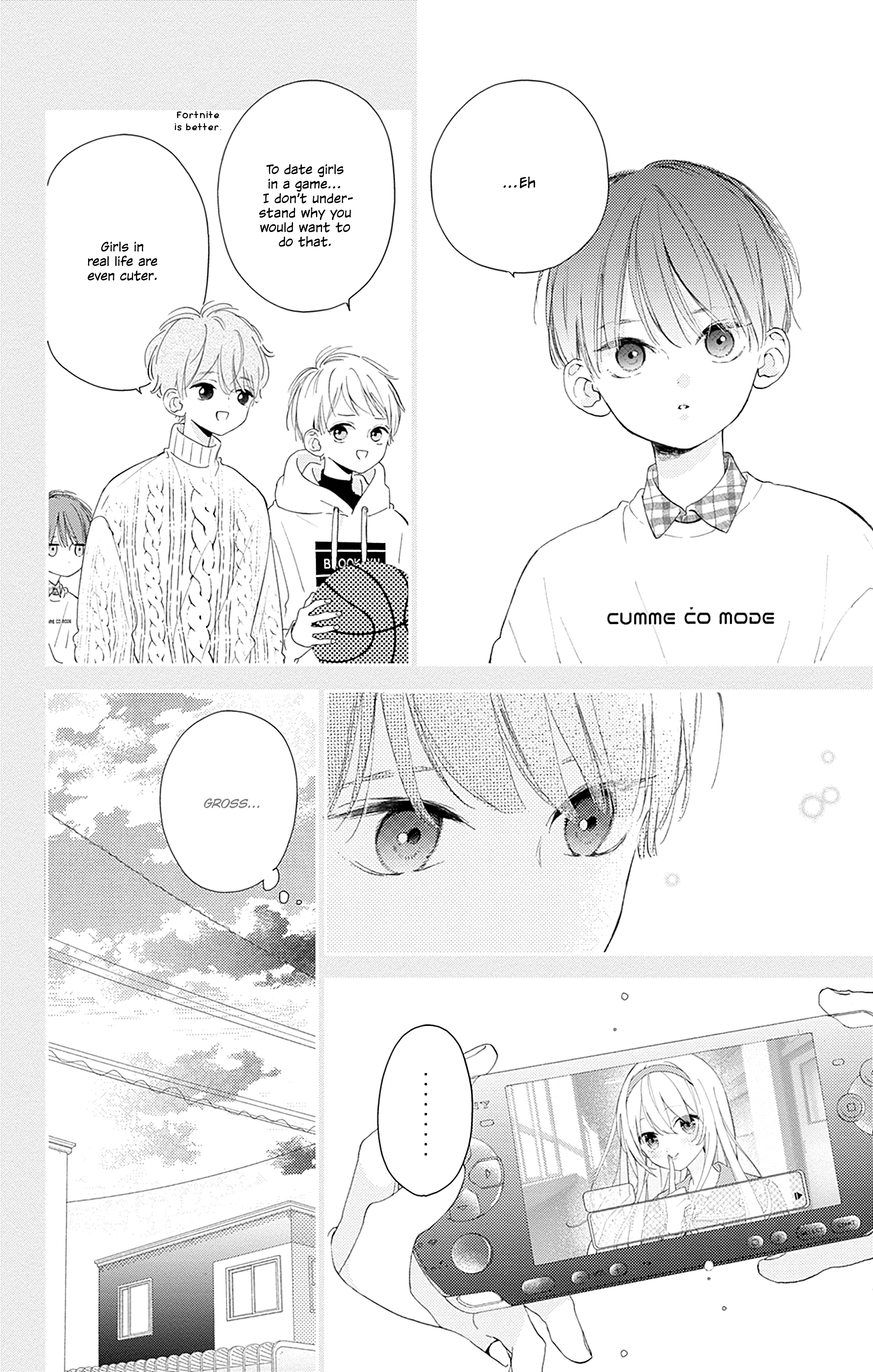 Halaman dari Onee-chan no Midori-kun Chapter 9