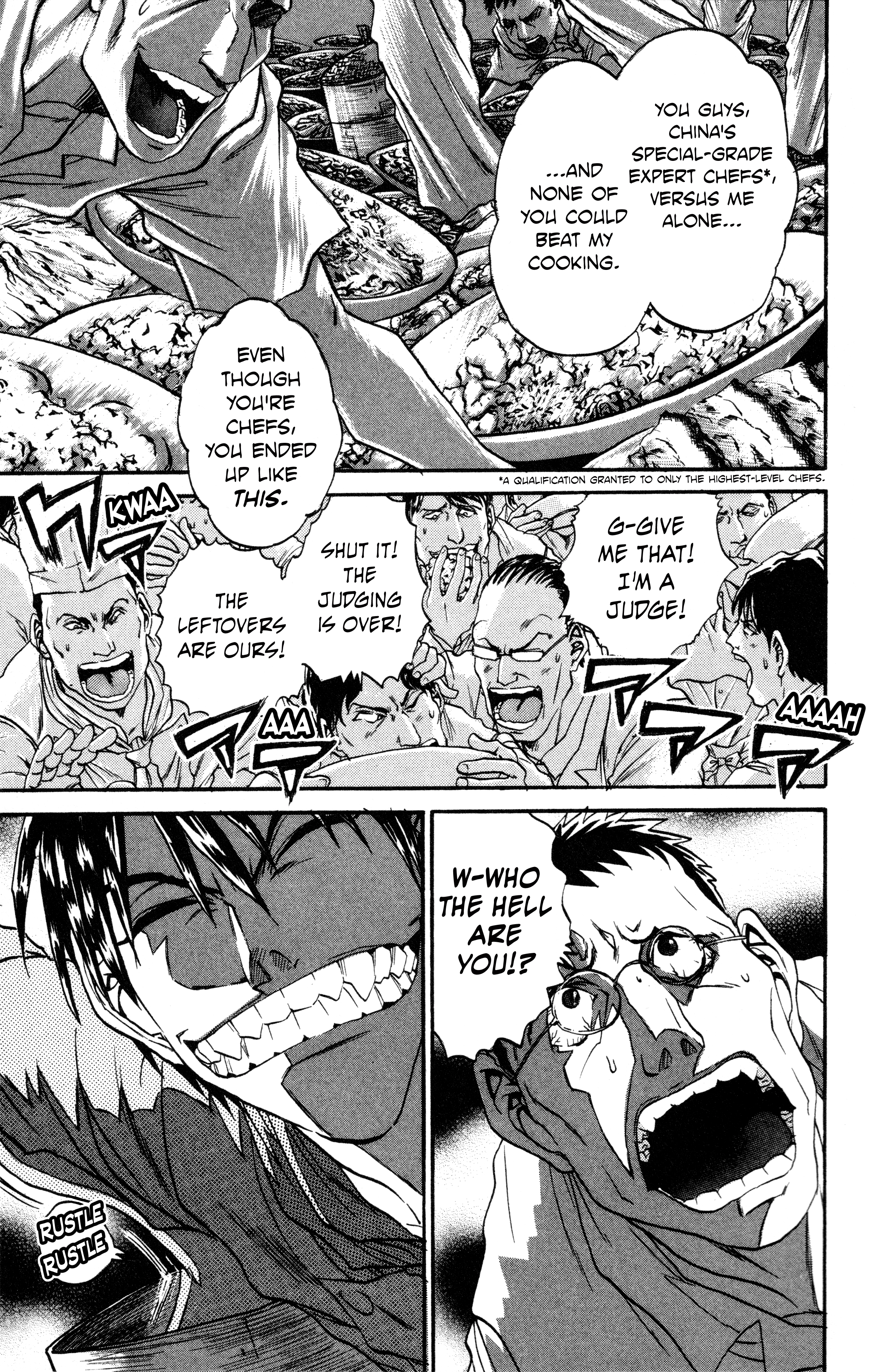 Halaman dari Tetsunabe no Jan! R: Choujou Sakusen Chapter 1