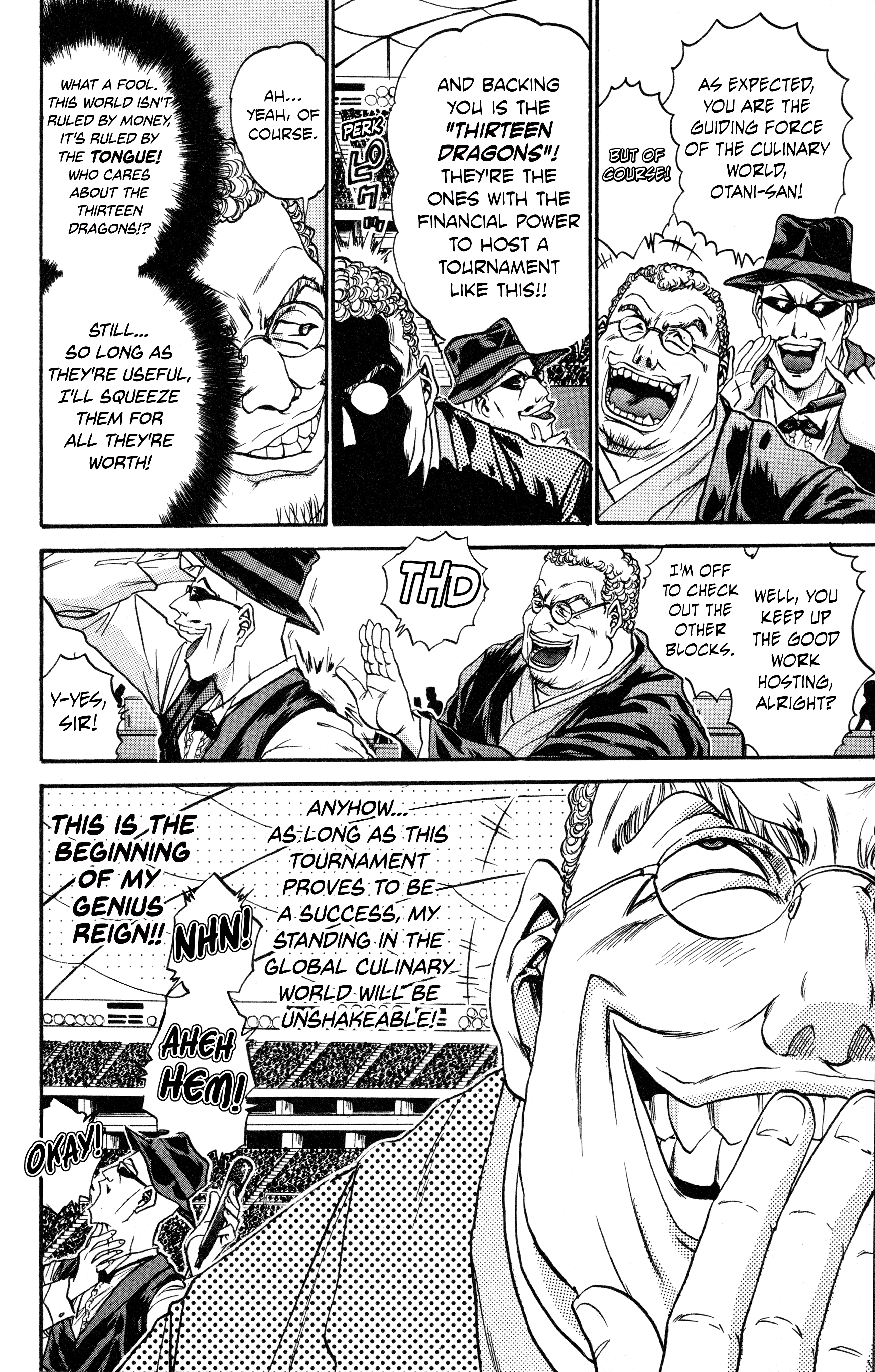 Halaman dari Tetsunabe no Jan! R: Choujou Sakusen Chapter 1