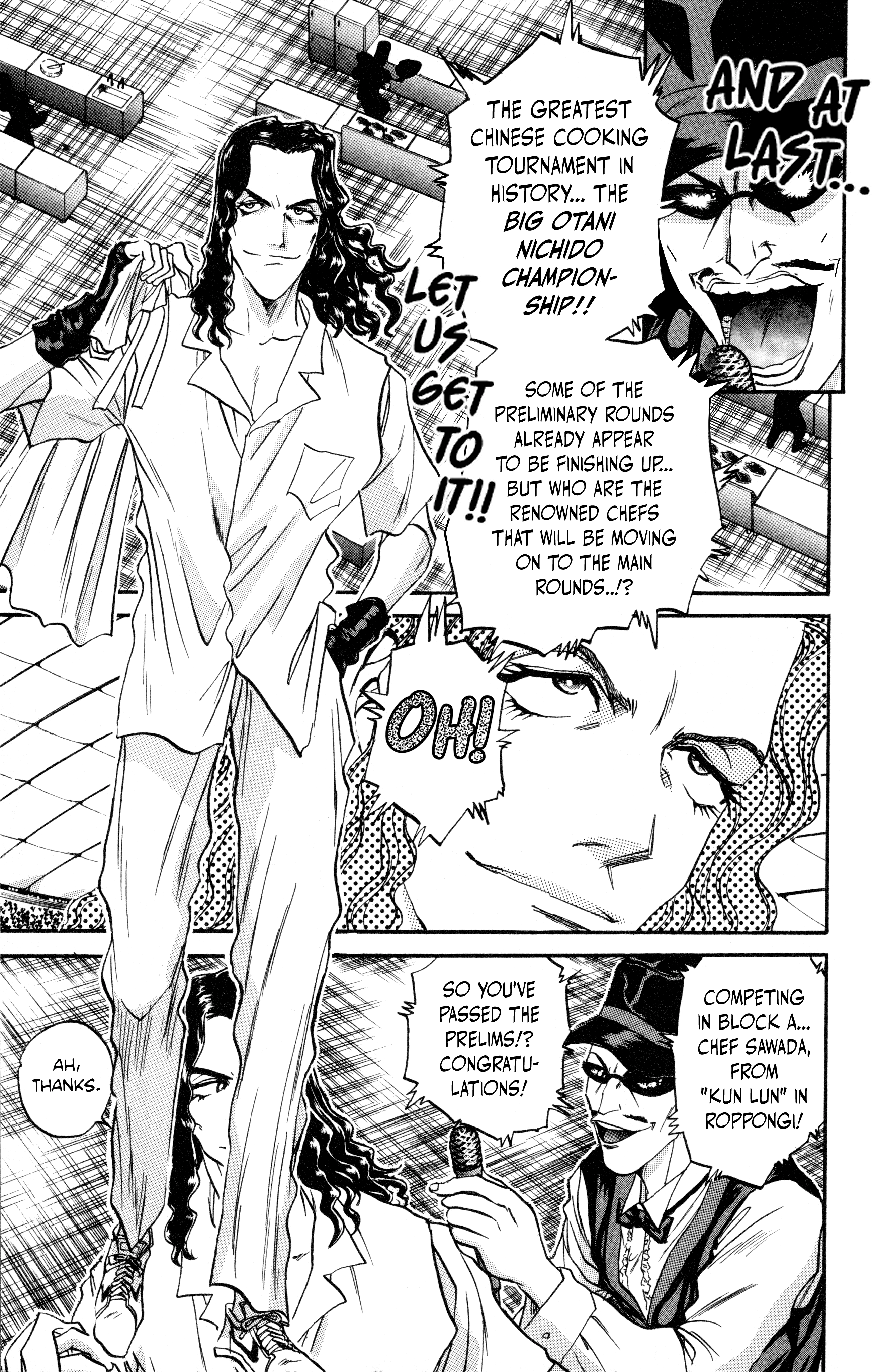 Halaman dari Tetsunabe no Jan! R: Choujou Sakusen Chapter 1