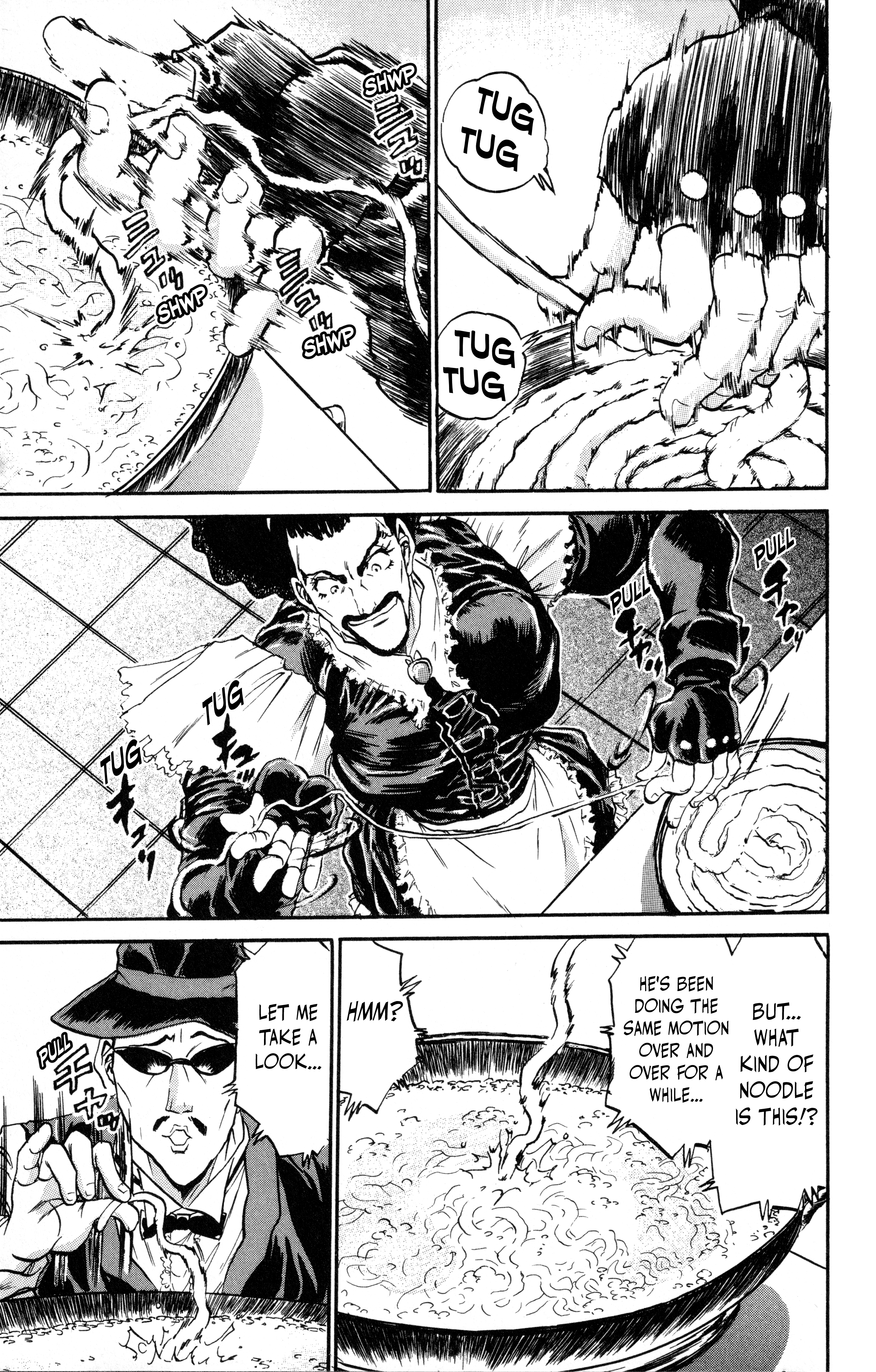 Halaman dari Tetsunabe no Jan! R: Choujou Sakusen Chapter 1