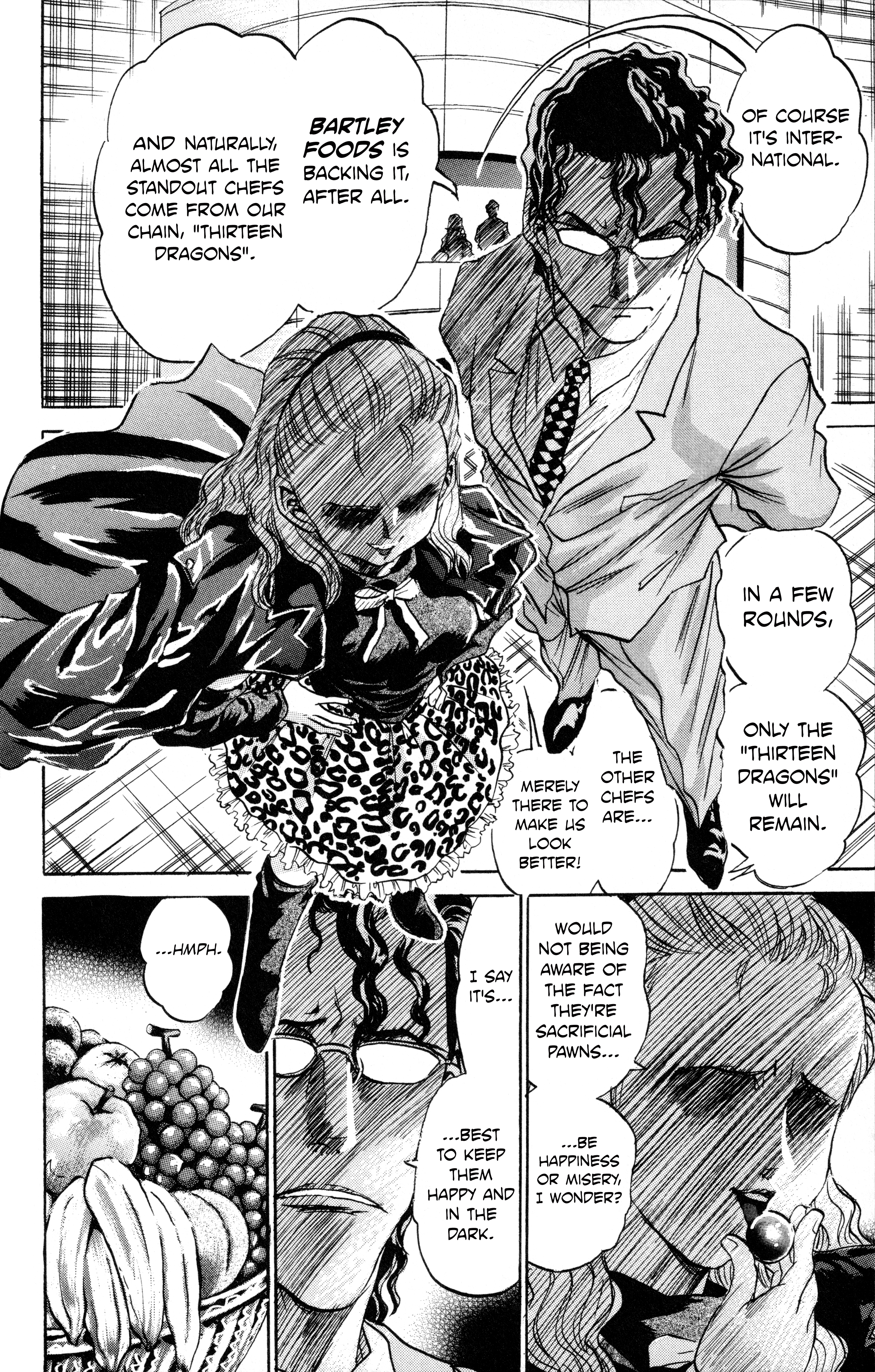 Halaman dari Tetsunabe no Jan! R: Choujou Sakusen Chapter 1