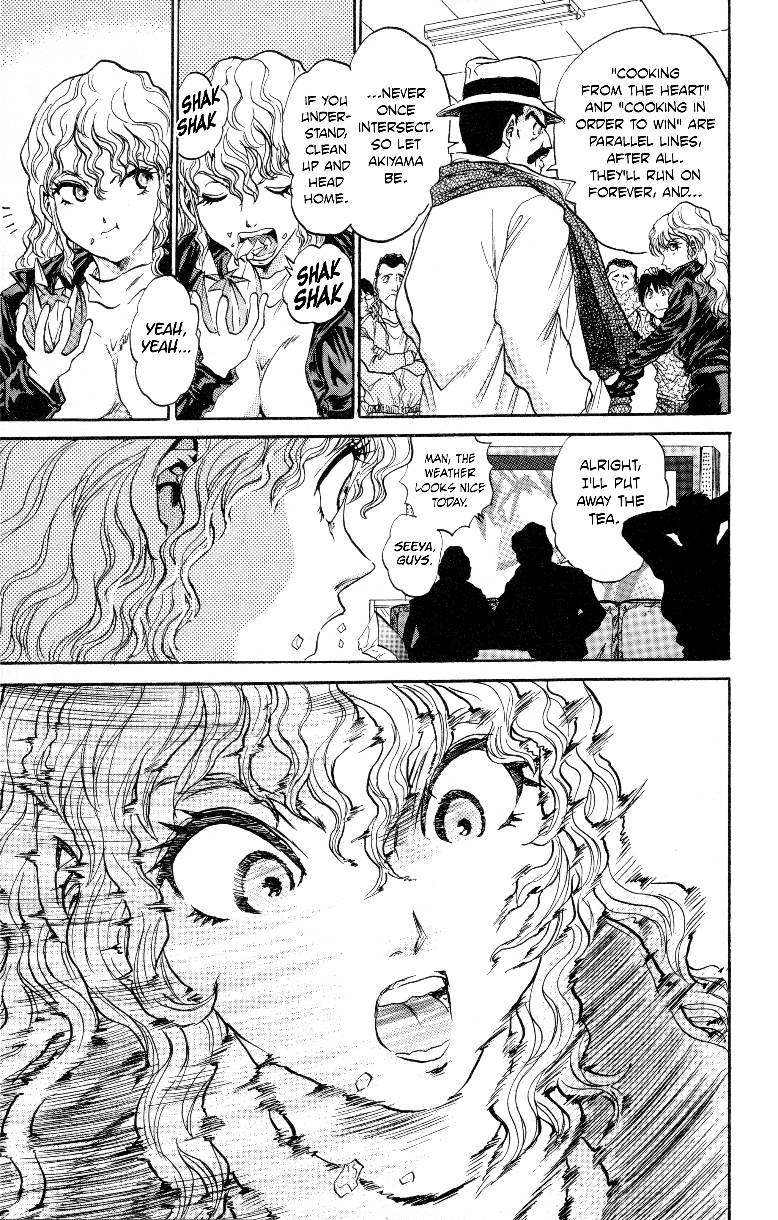 Halaman dari Tetsunabe no Jan! R: Choujou Sakusen Chapter 1