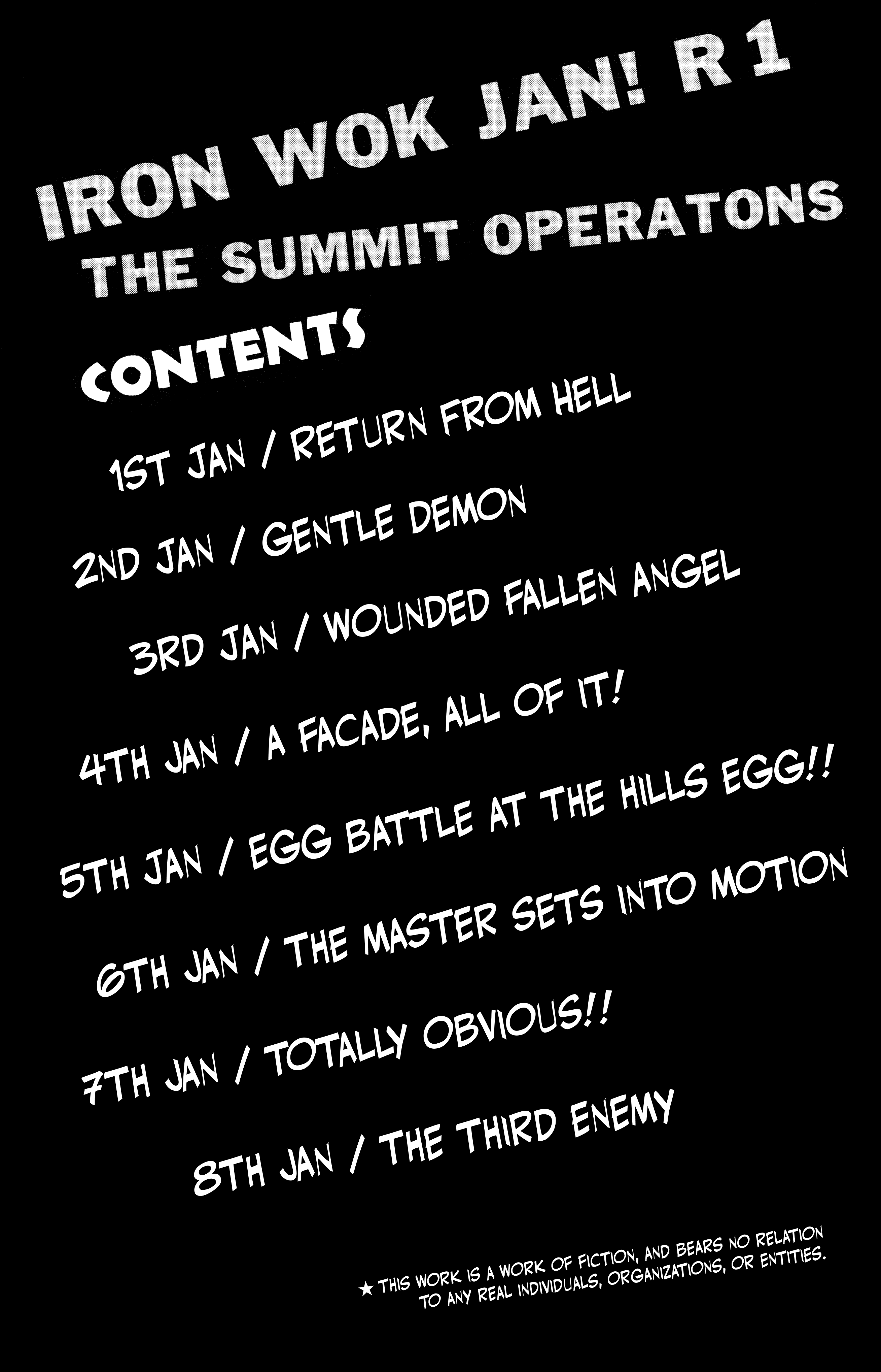 Halaman dari Tetsunabe no Jan! R: Choujou Sakusen Chapter 1