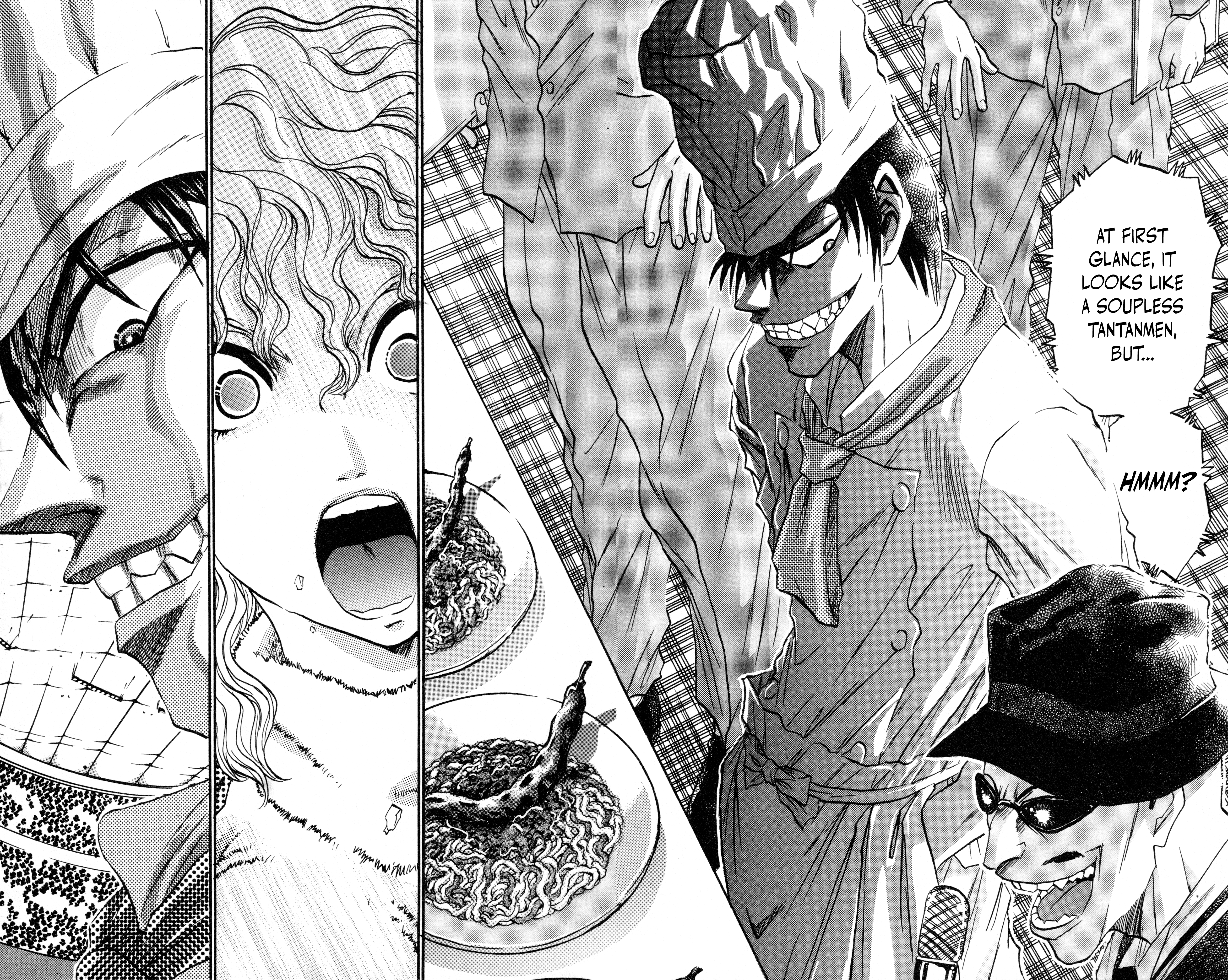 Halaman dari Tetsunabe no Jan! R: Choujou Sakusen Chapter 1