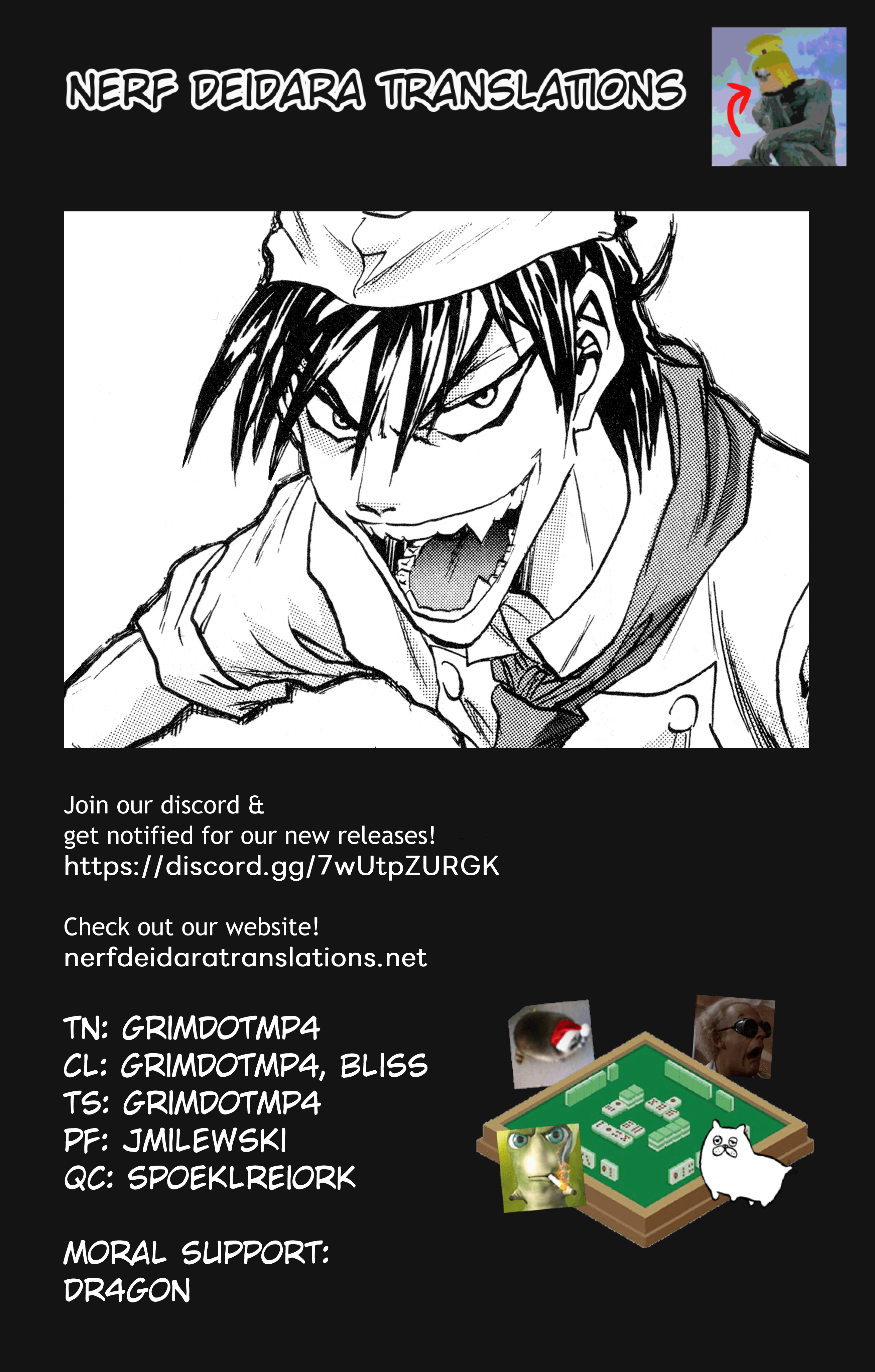 Halaman dari Tetsunabe no Jan! R: Choujou Sakusen Chapter 1