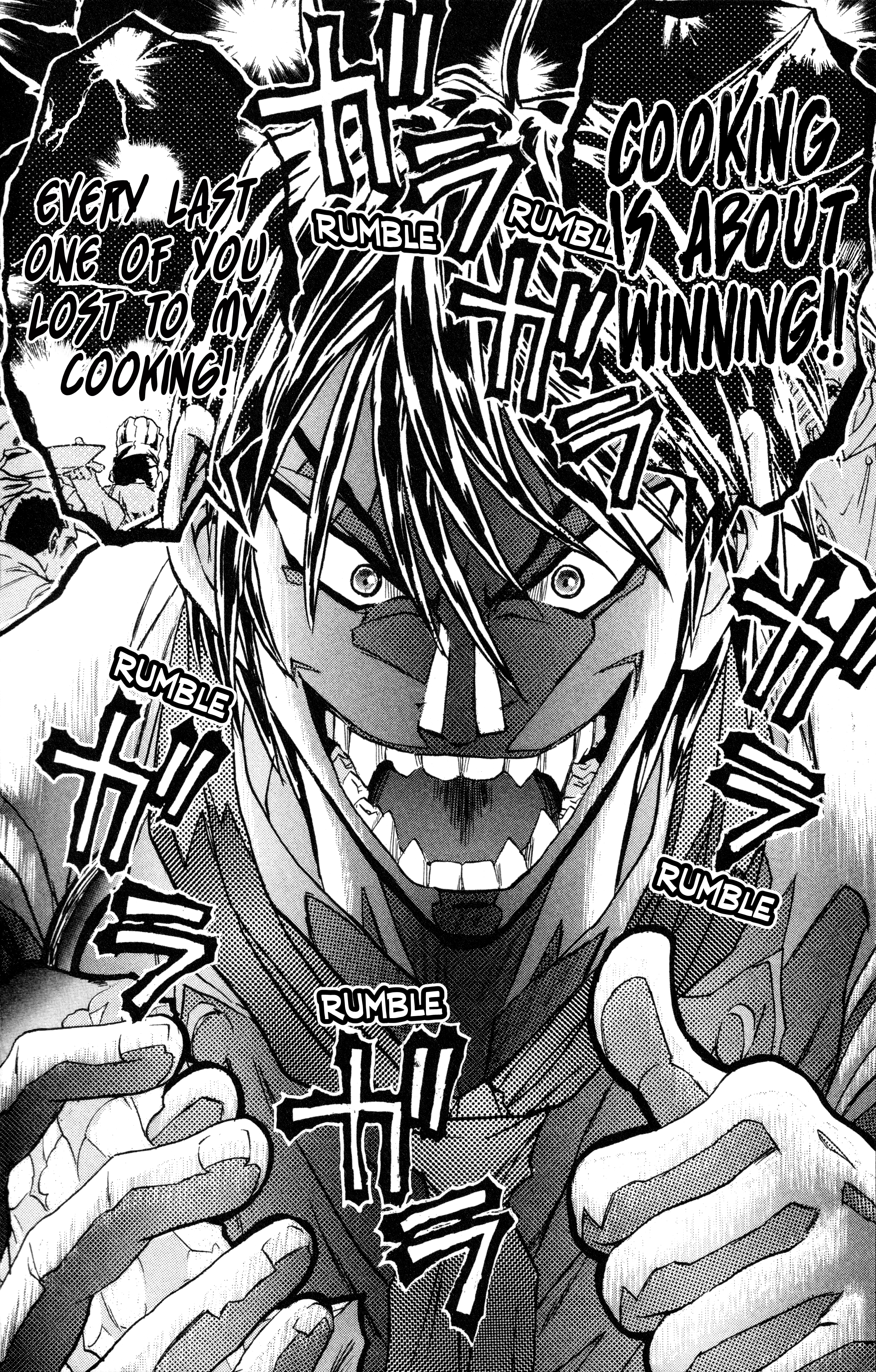 Halaman dari Tetsunabe no Jan! R: Choujou Sakusen Chapter 1