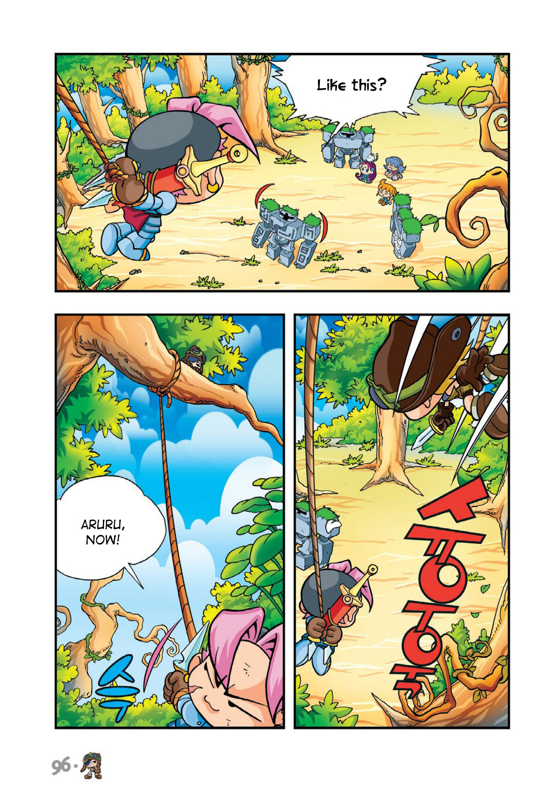 Halaman Manga