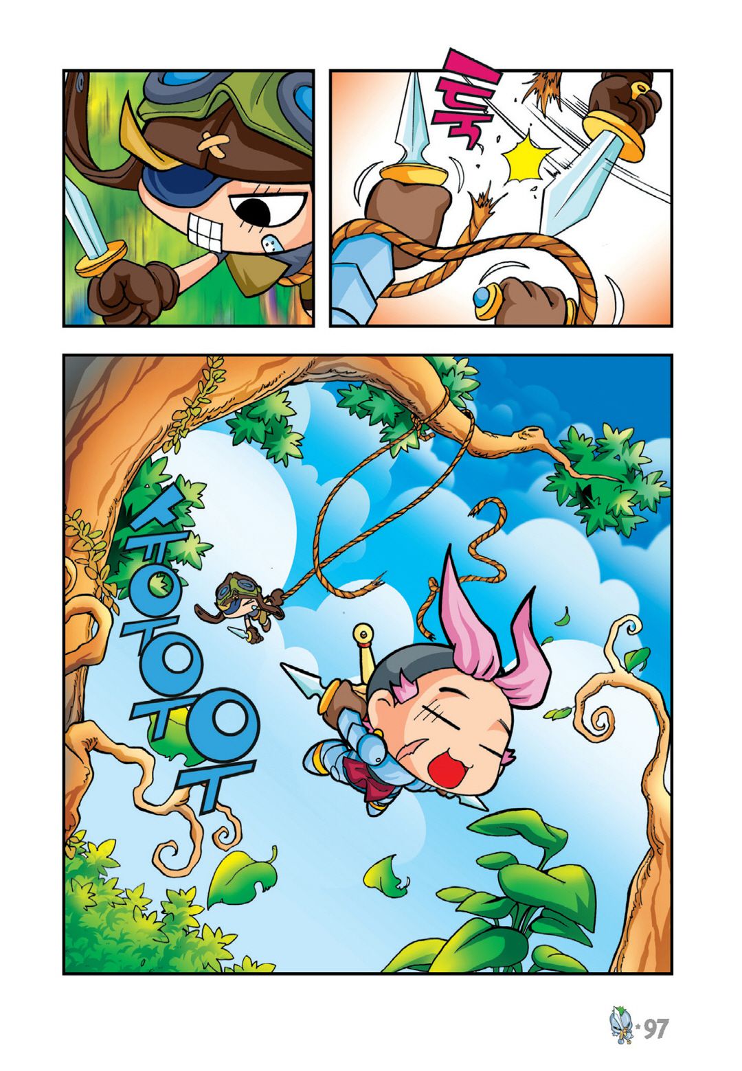 Halaman Manga