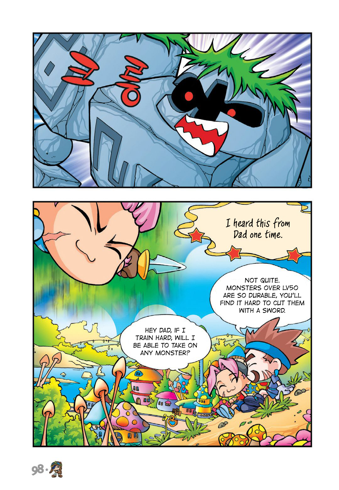 Halaman Manga