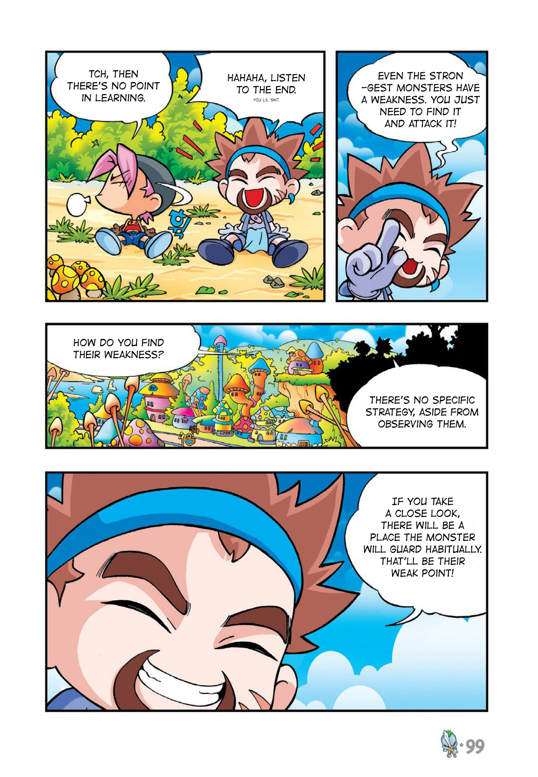 Halaman Manga