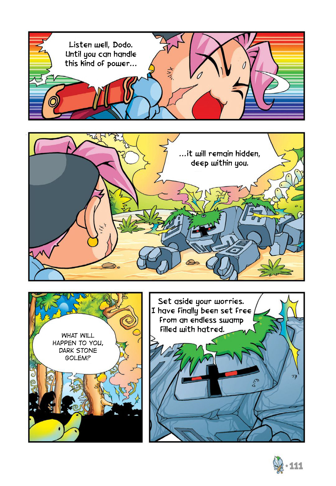 Halaman Manga