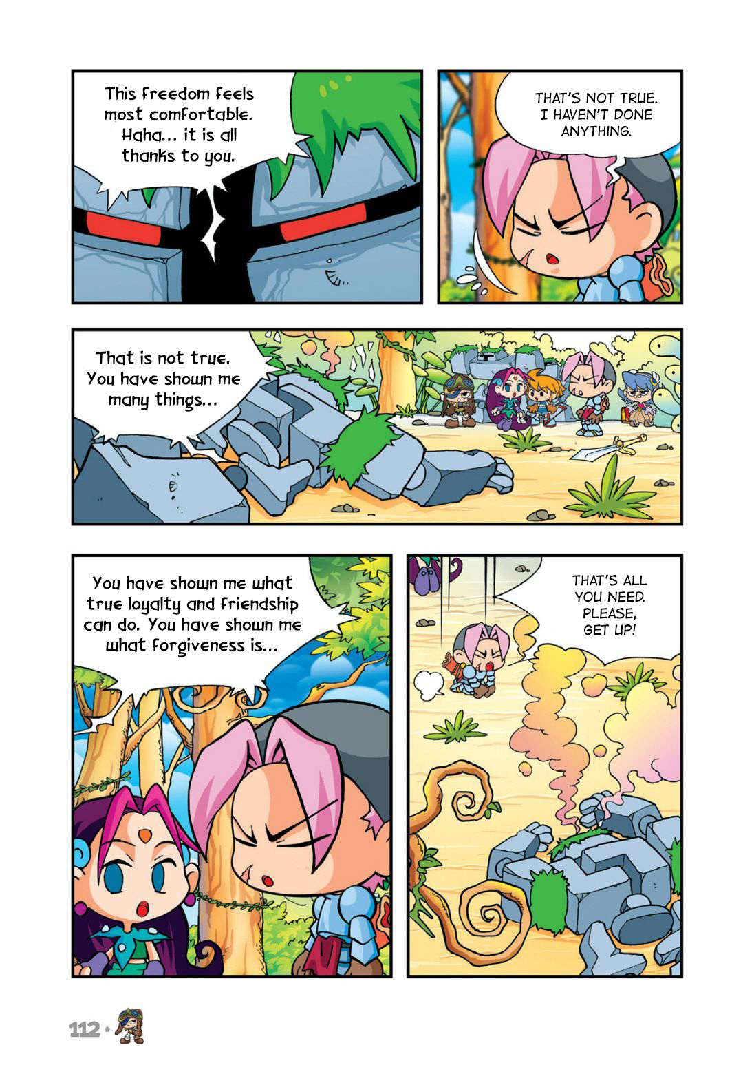 Halaman Manga