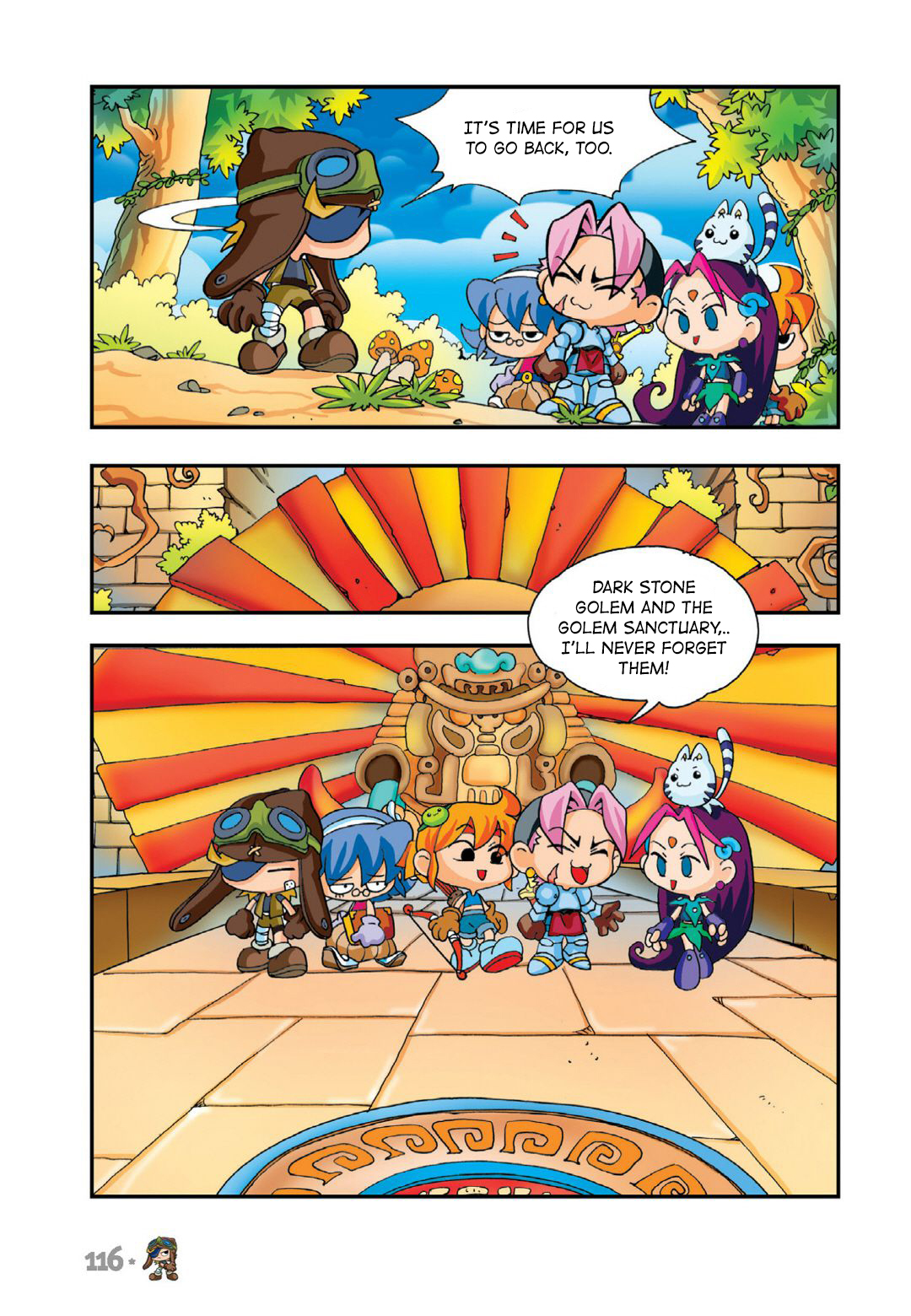 Halaman Manga