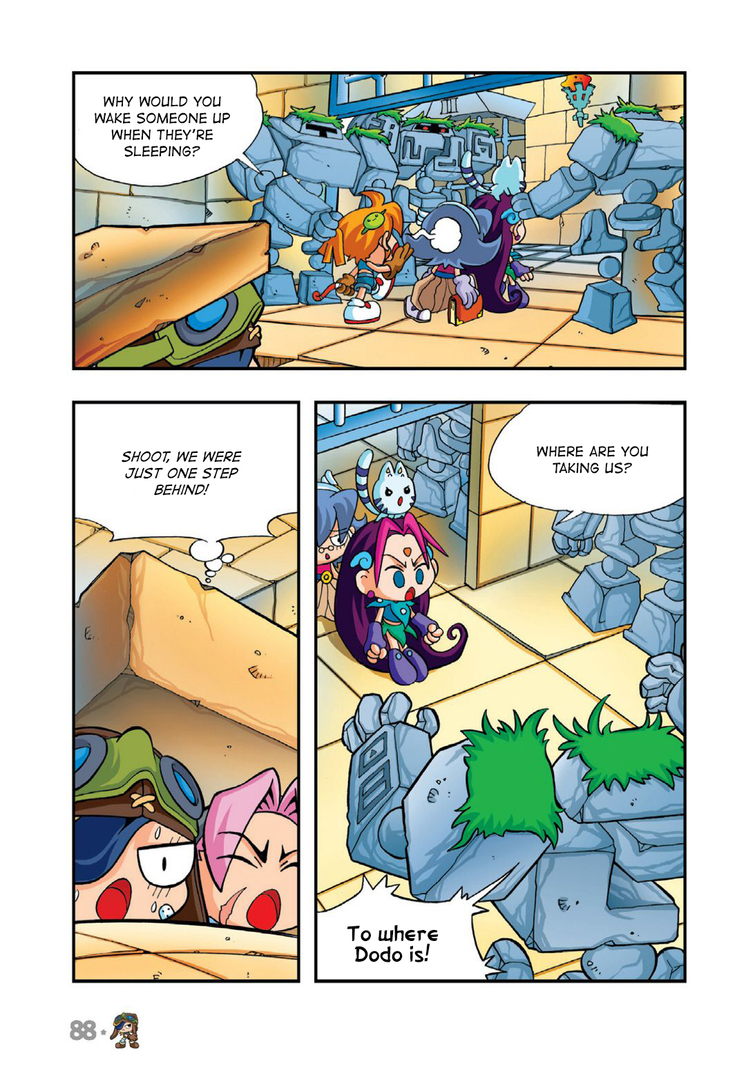 Halaman Manga