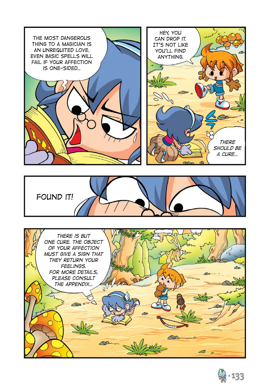 Halaman Manga