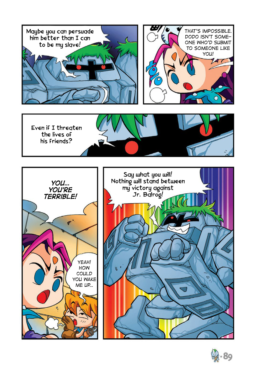 Halaman Manga