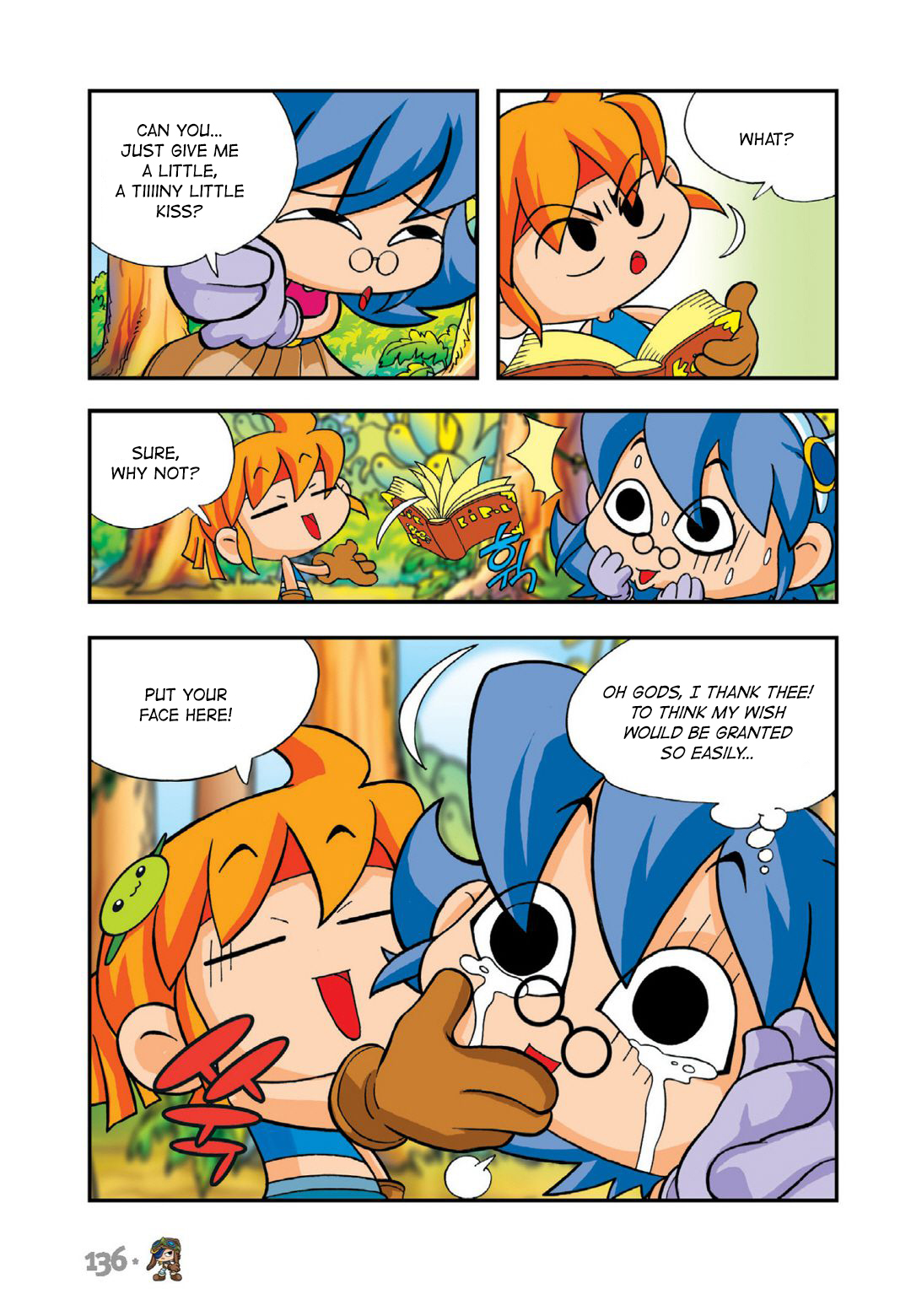Halaman Manga