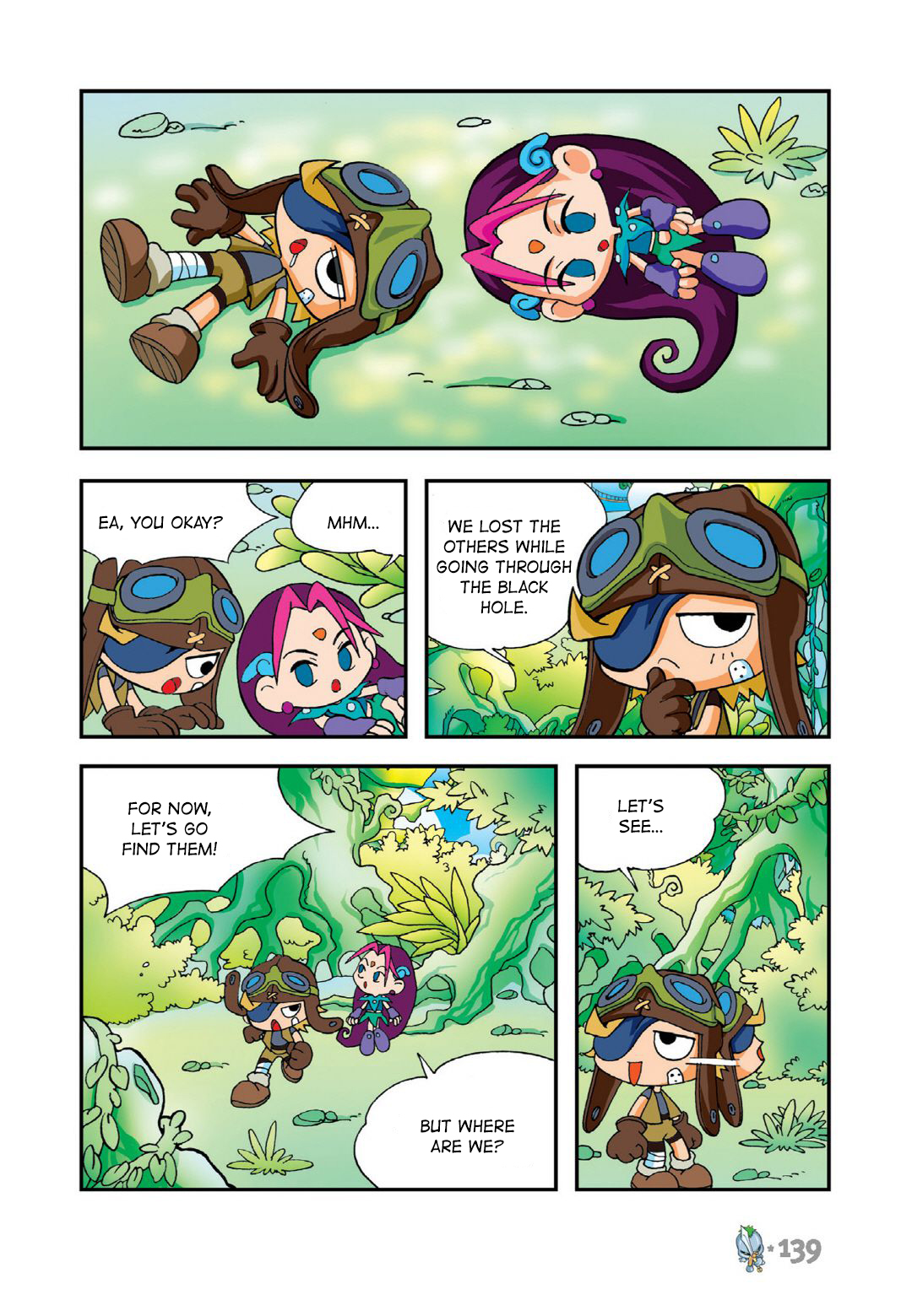 Halaman Manga