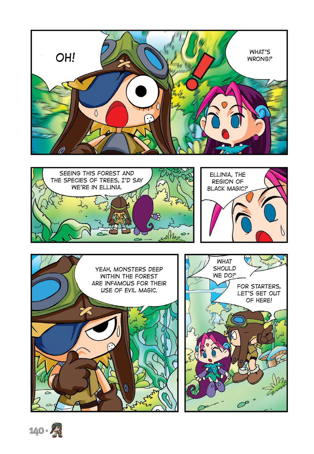 Halaman Manga