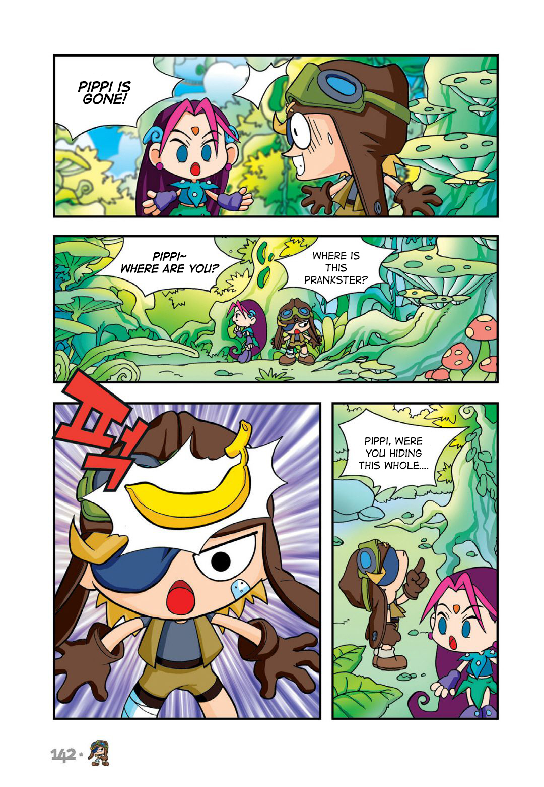 Halaman Manga