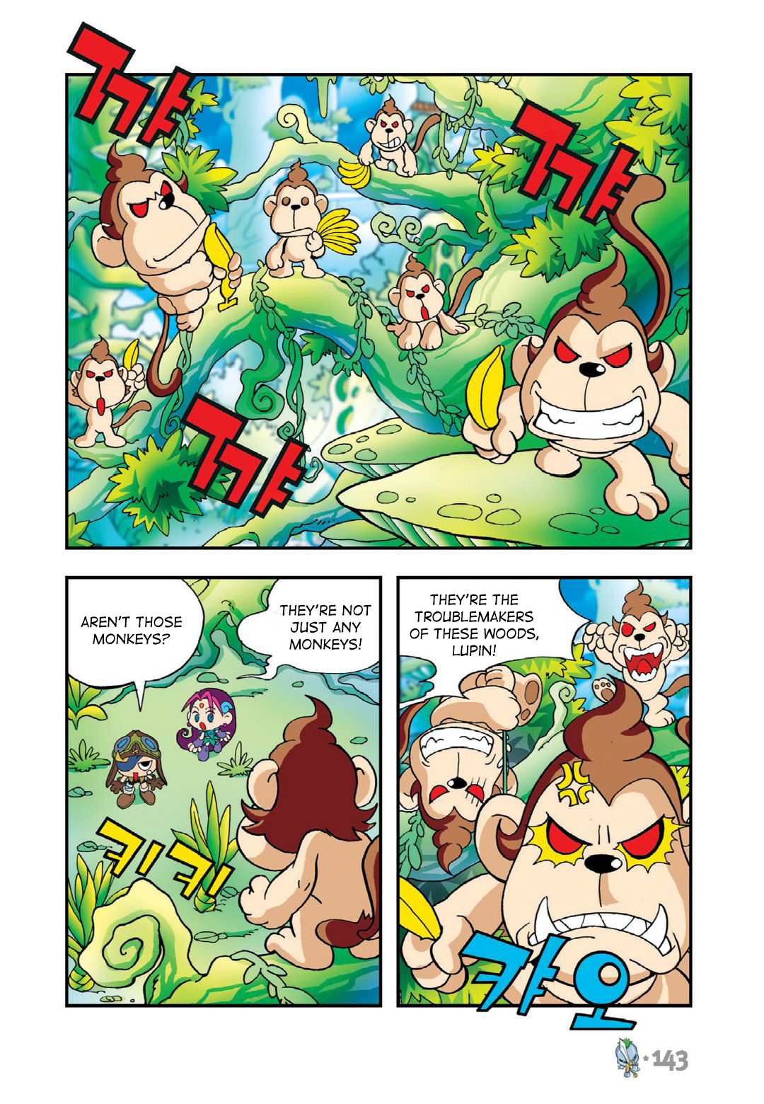 Halaman Manga