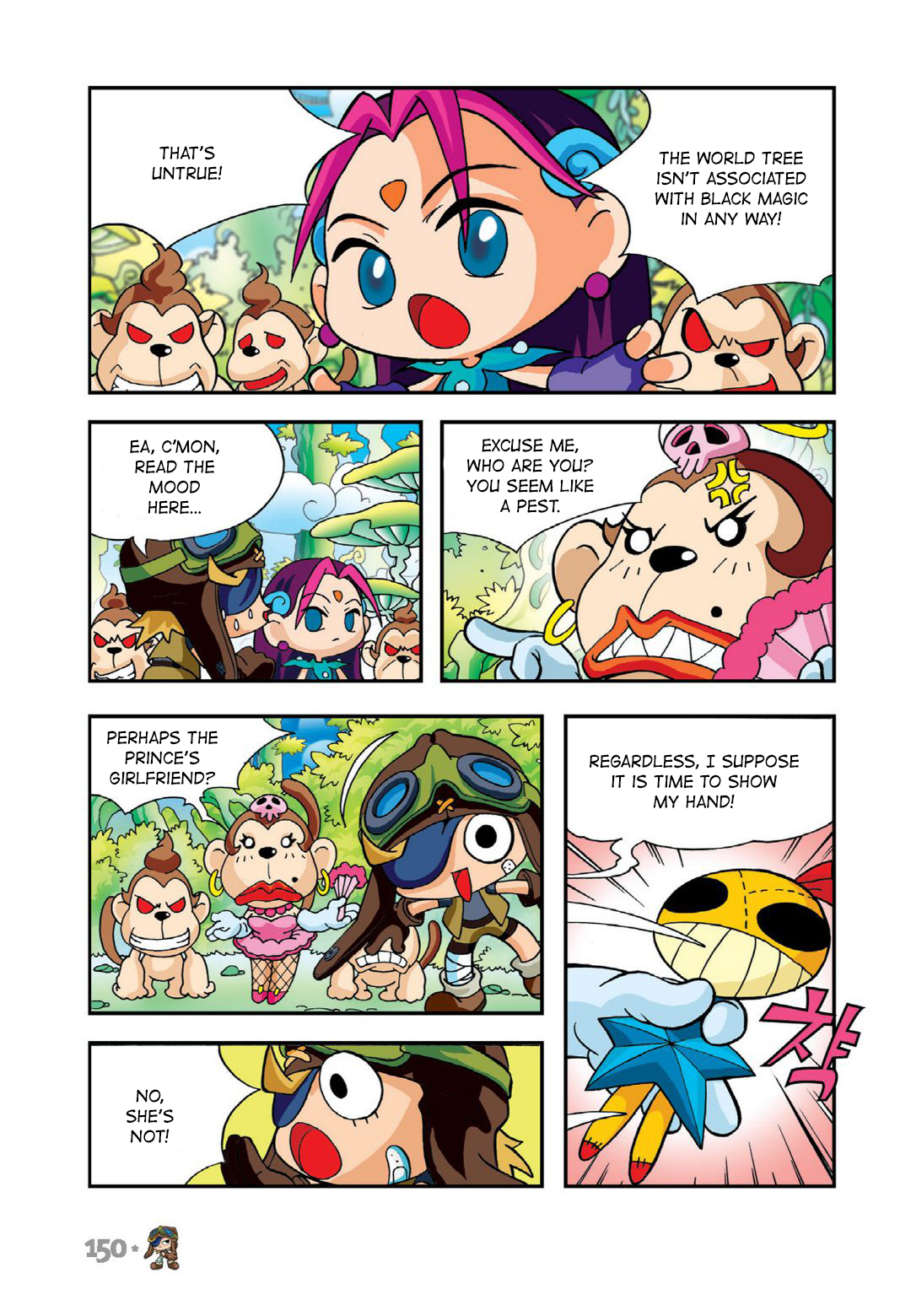 Halaman Manga