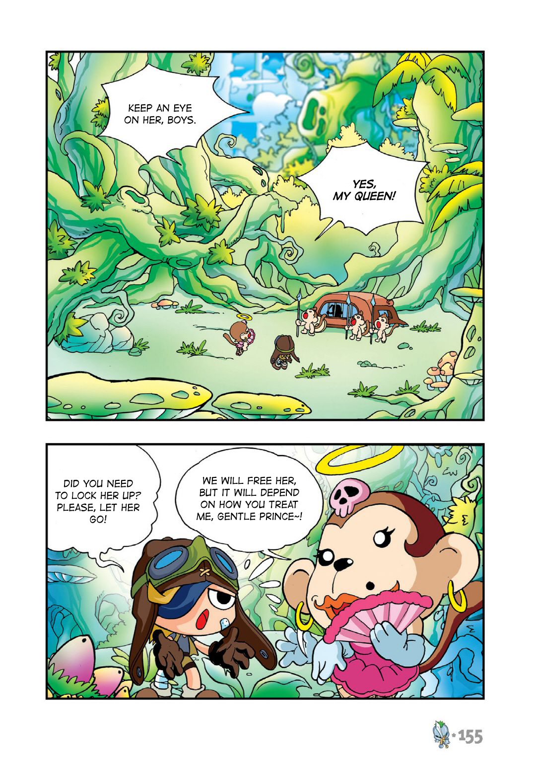Halaman Manga