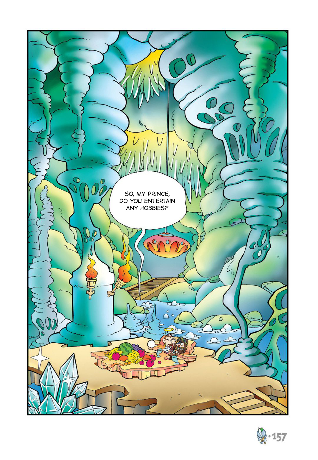 Halaman Manga