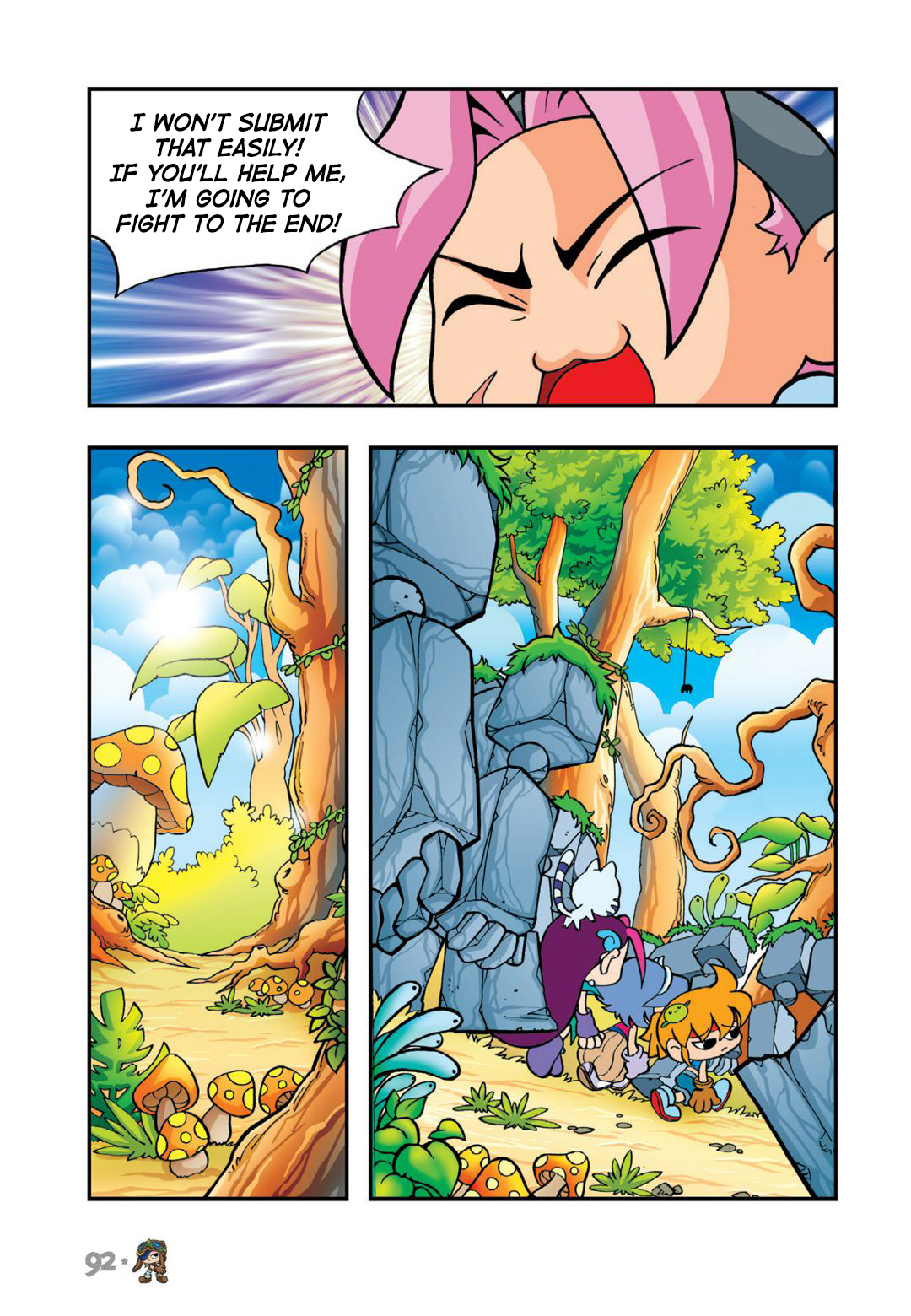 Halaman Manga