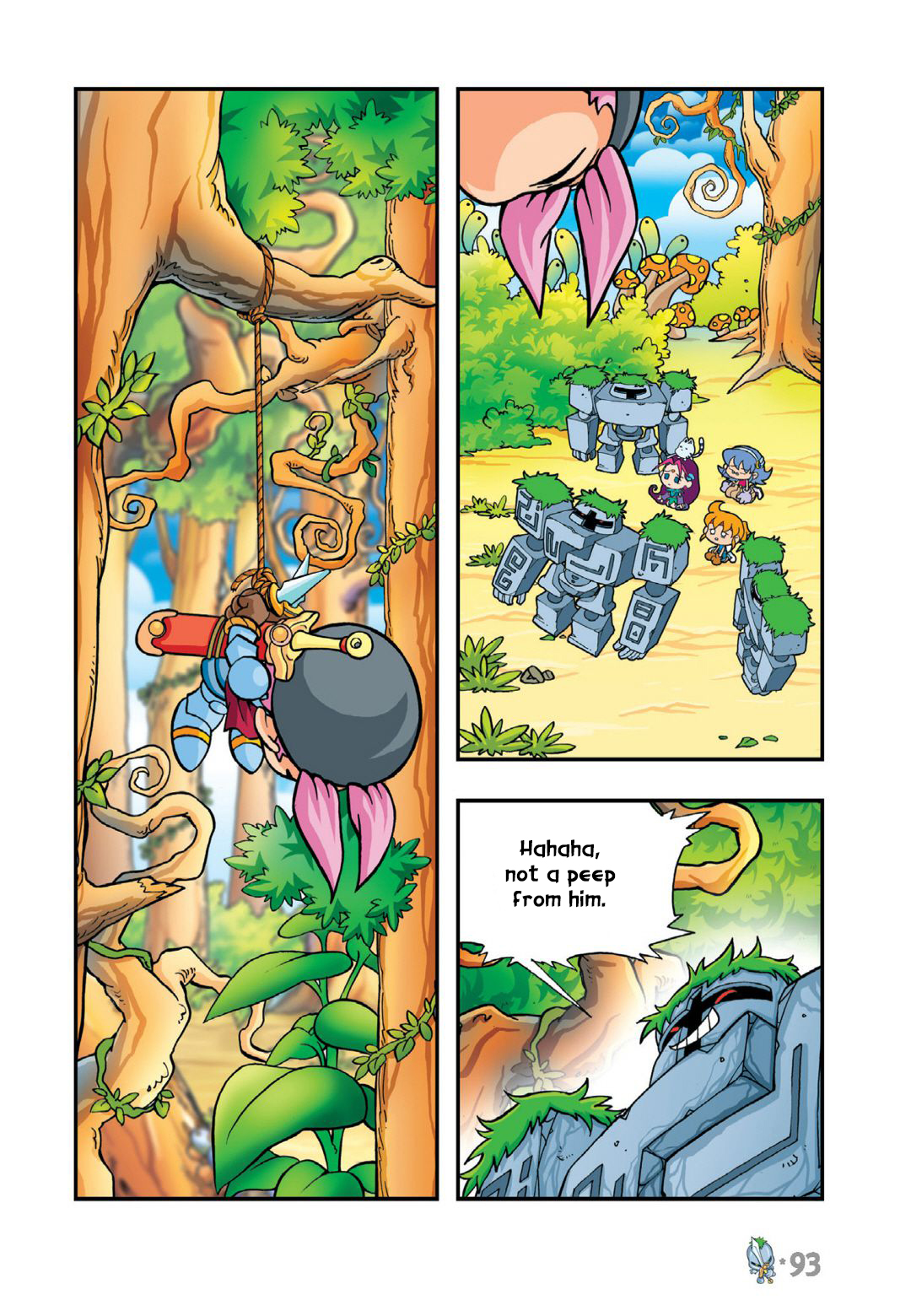 Halaman Manga