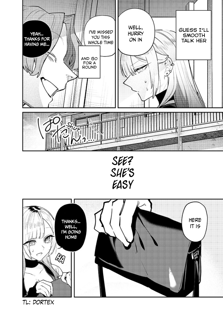 Halaman dari Namaiki na Gal Ane wo Wakaraseru Hanashi Chapter 12