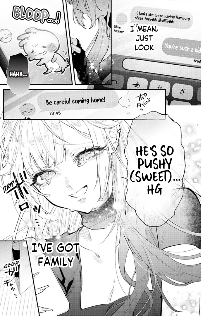 Halaman dari Namaiki na Gal Ane wo Wakaraseru Hanashi Chapter 12