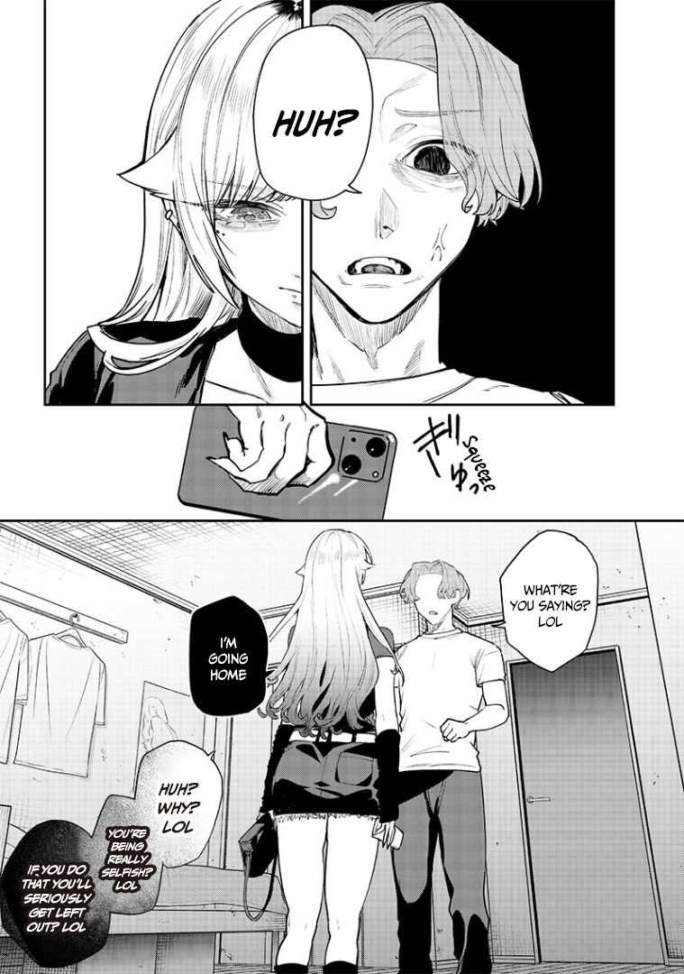 Halaman dari Namaiki na Gal Ane wo Wakaraseru Hanashi Chapter 12
