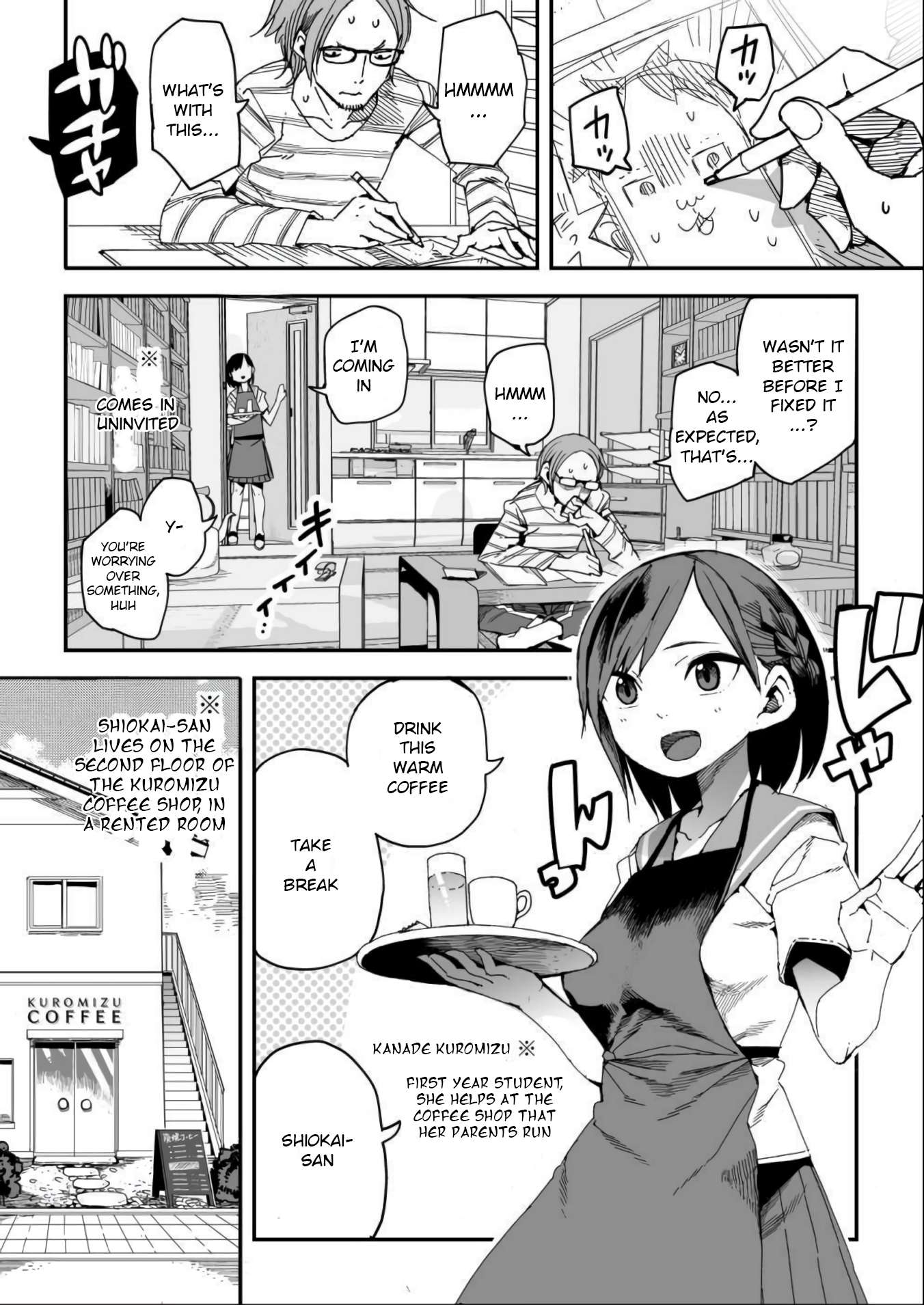 Halaman dari Oshimai Chapter 9