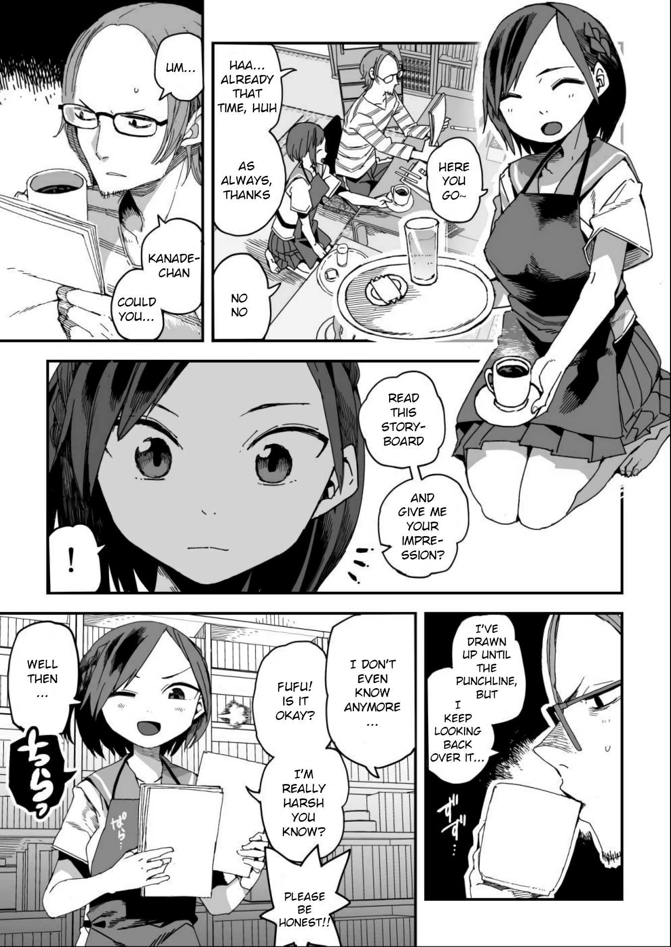 Halaman dari Oshimai Chapter 9