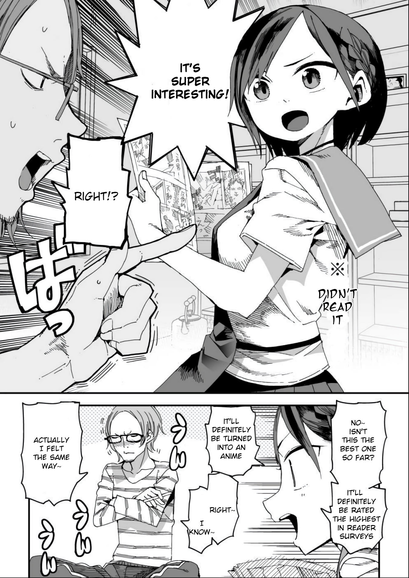 Halaman dari Oshimai Chapter 9