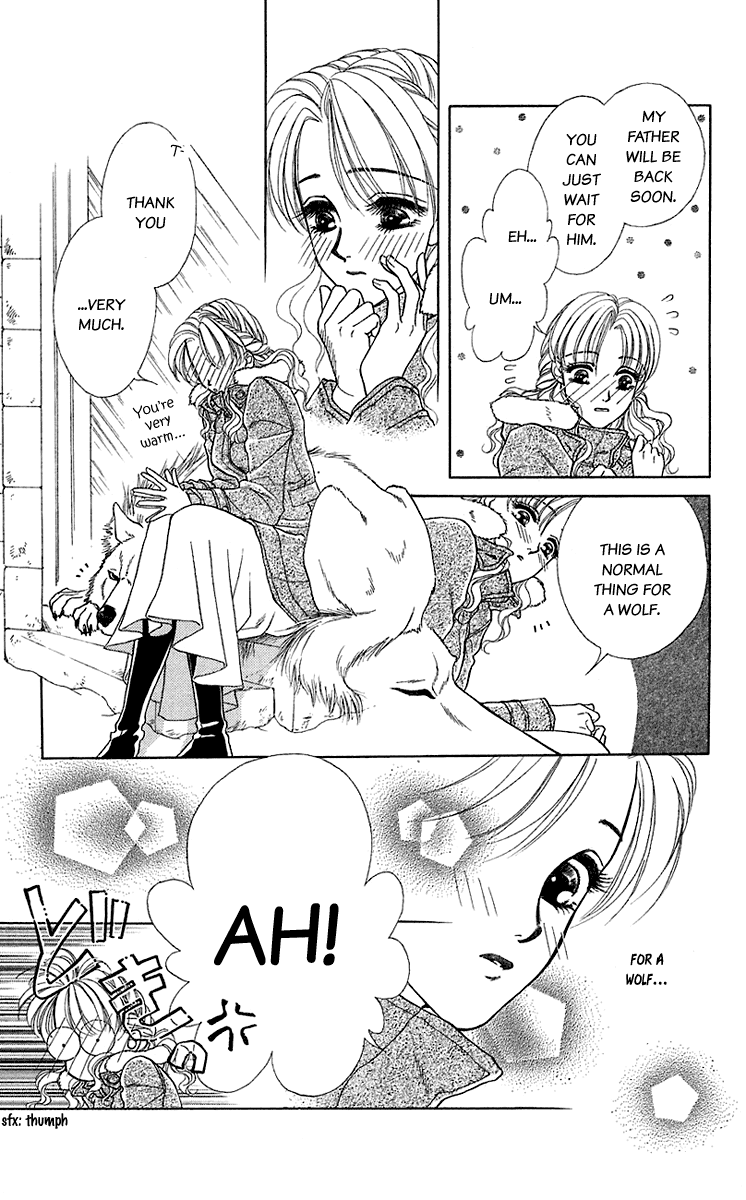 Halaman dari Let's go with Forbidden Love Chapter 31