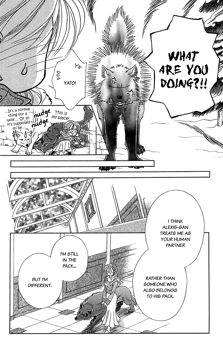 Halaman dari Let's go with Forbidden Love Chapter 31