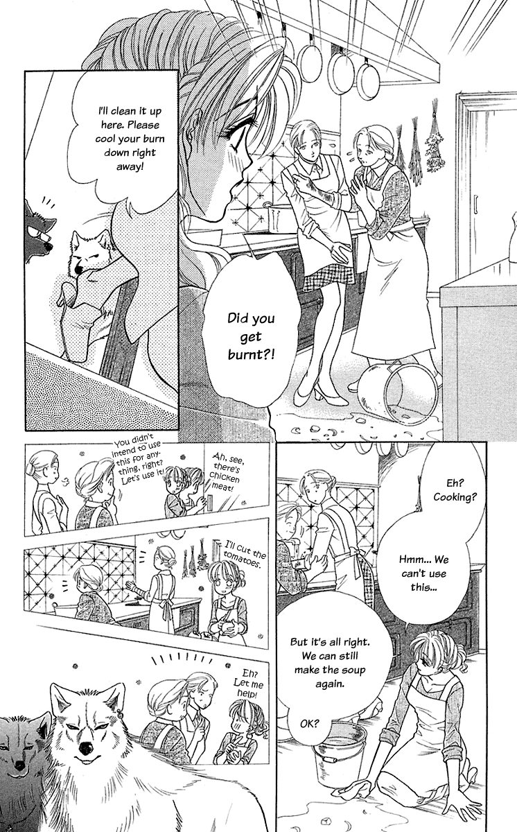 Halaman dari Let's go with Forbidden Love Chapter 31