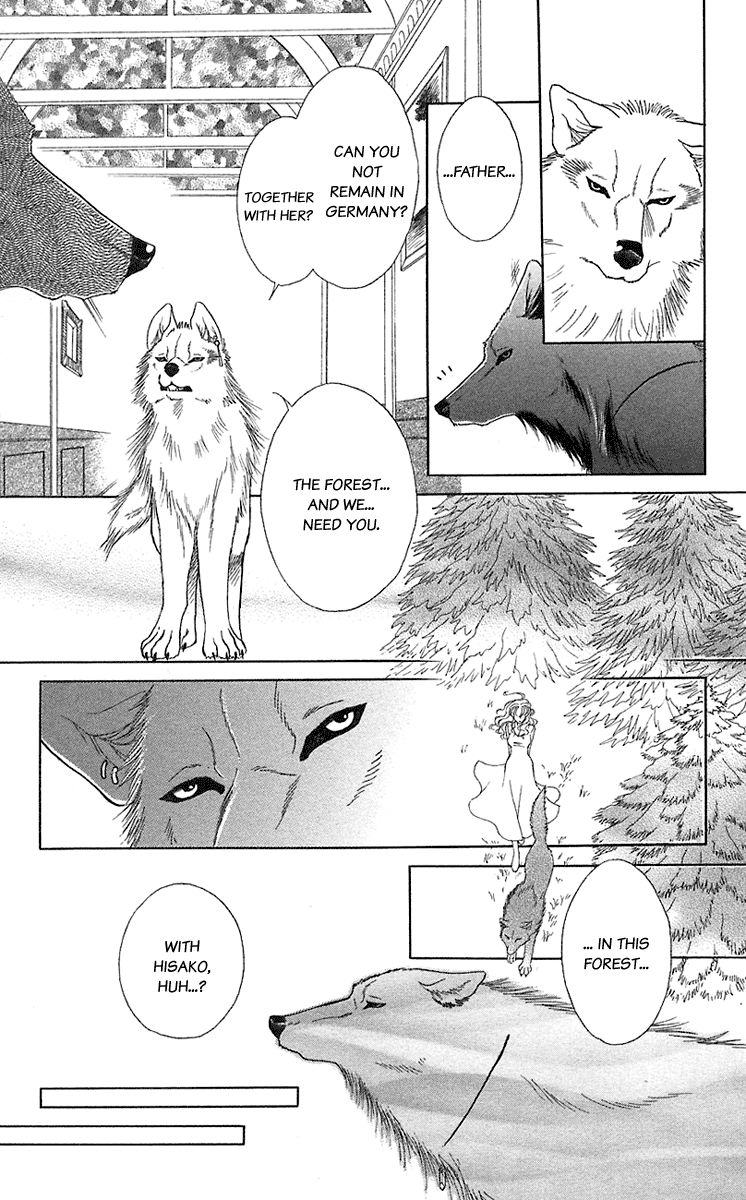 Halaman dari Let's go with Forbidden Love Chapter 31