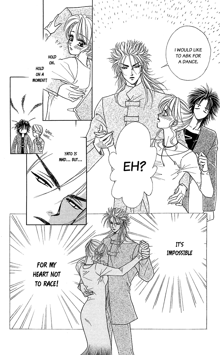 Halaman dari Let's go with Forbidden Love Chapter 31