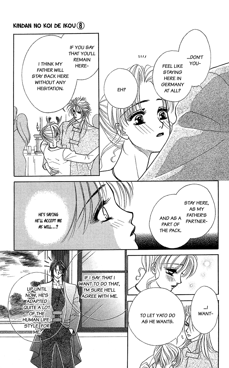 Halaman dari Let's go with Forbidden Love Chapter 31