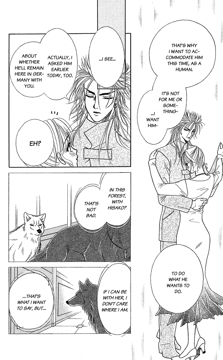 Halaman dari Let's go with Forbidden Love Chapter 31