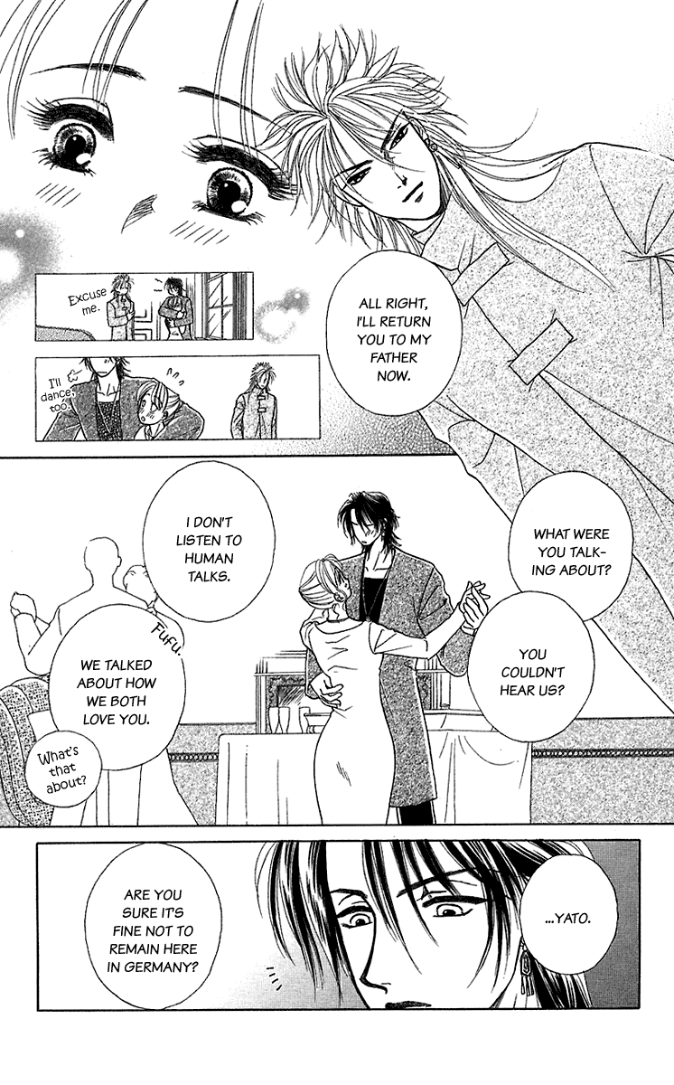 Halaman dari Let's go with Forbidden Love Chapter 31